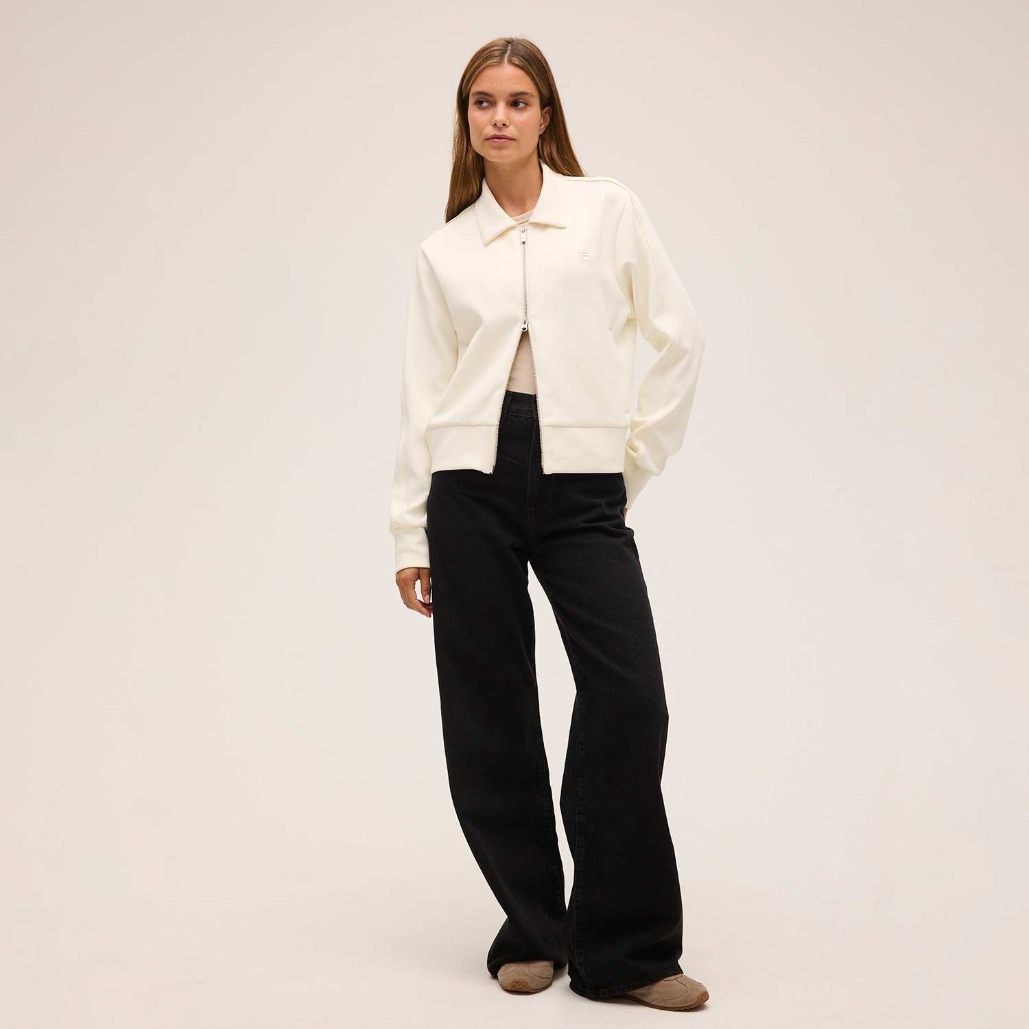 Fila AVENES boxy piping track jacket Bild 3