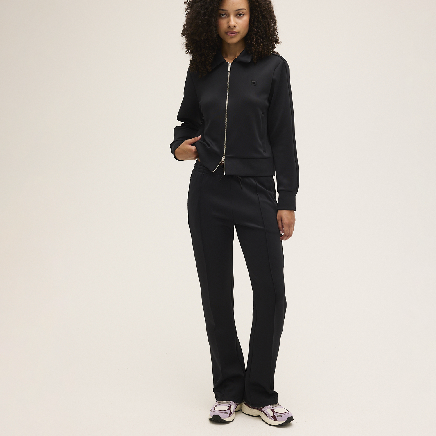 Fila AVENES boxy piping track jacket Bild 3