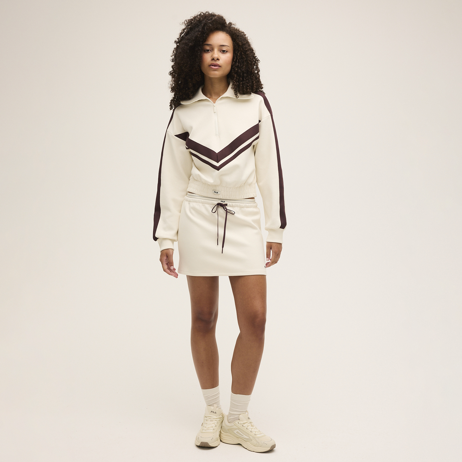 Fila AVIGNA elastic waist short skirt Bild 3