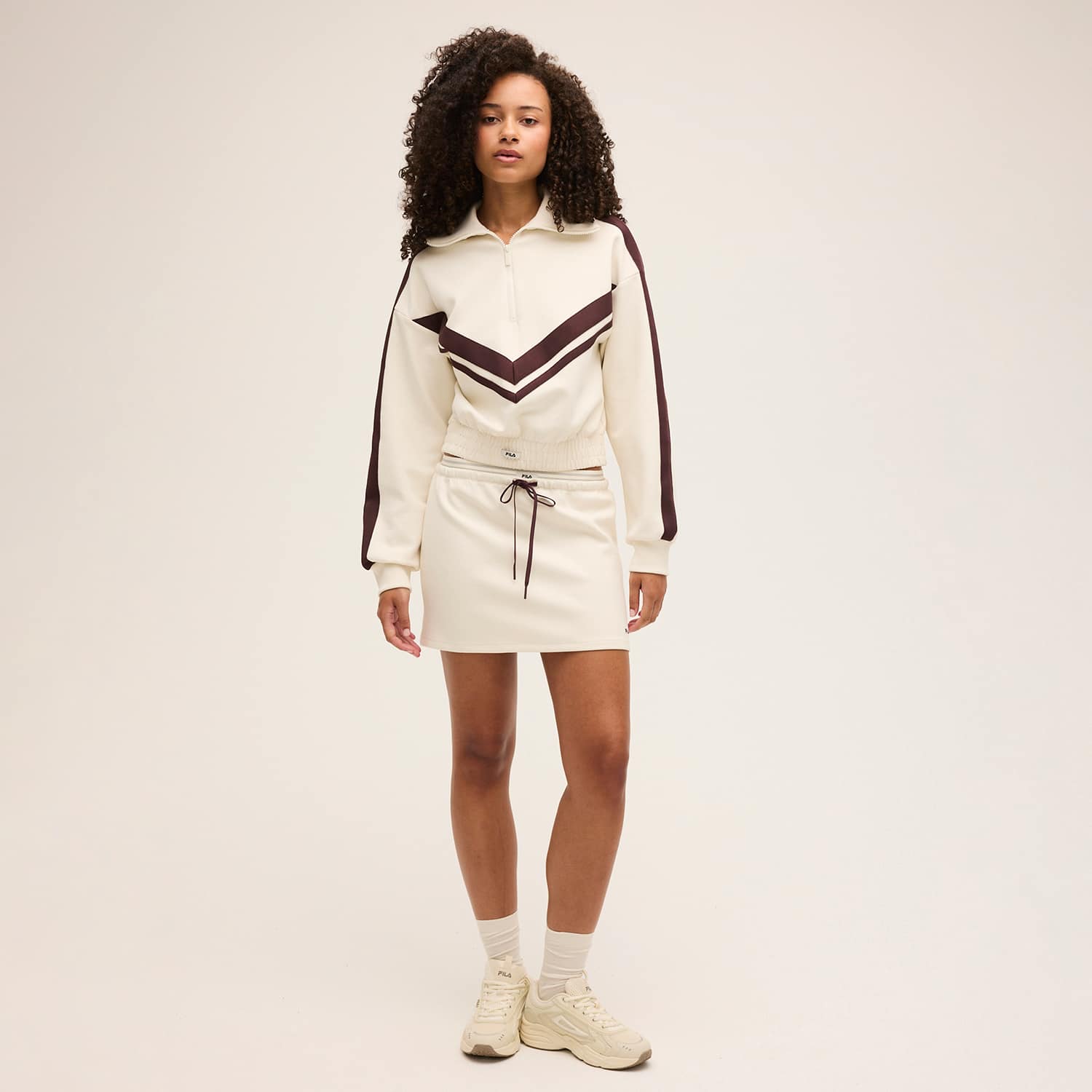 Fila AVIGNA elastic waist short skirt Bild 3