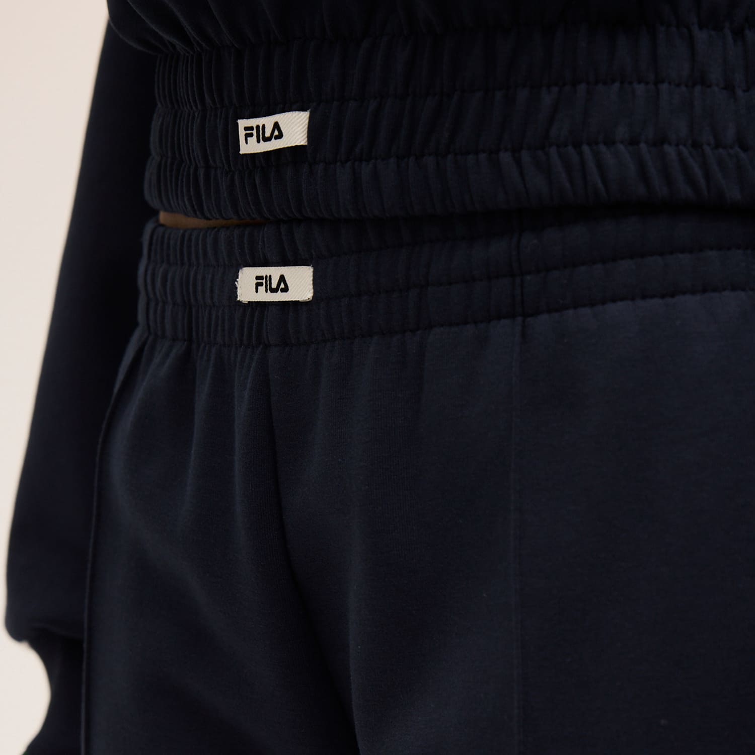 Fila AVIGNA wide elastic waist sweat pants Bild 3