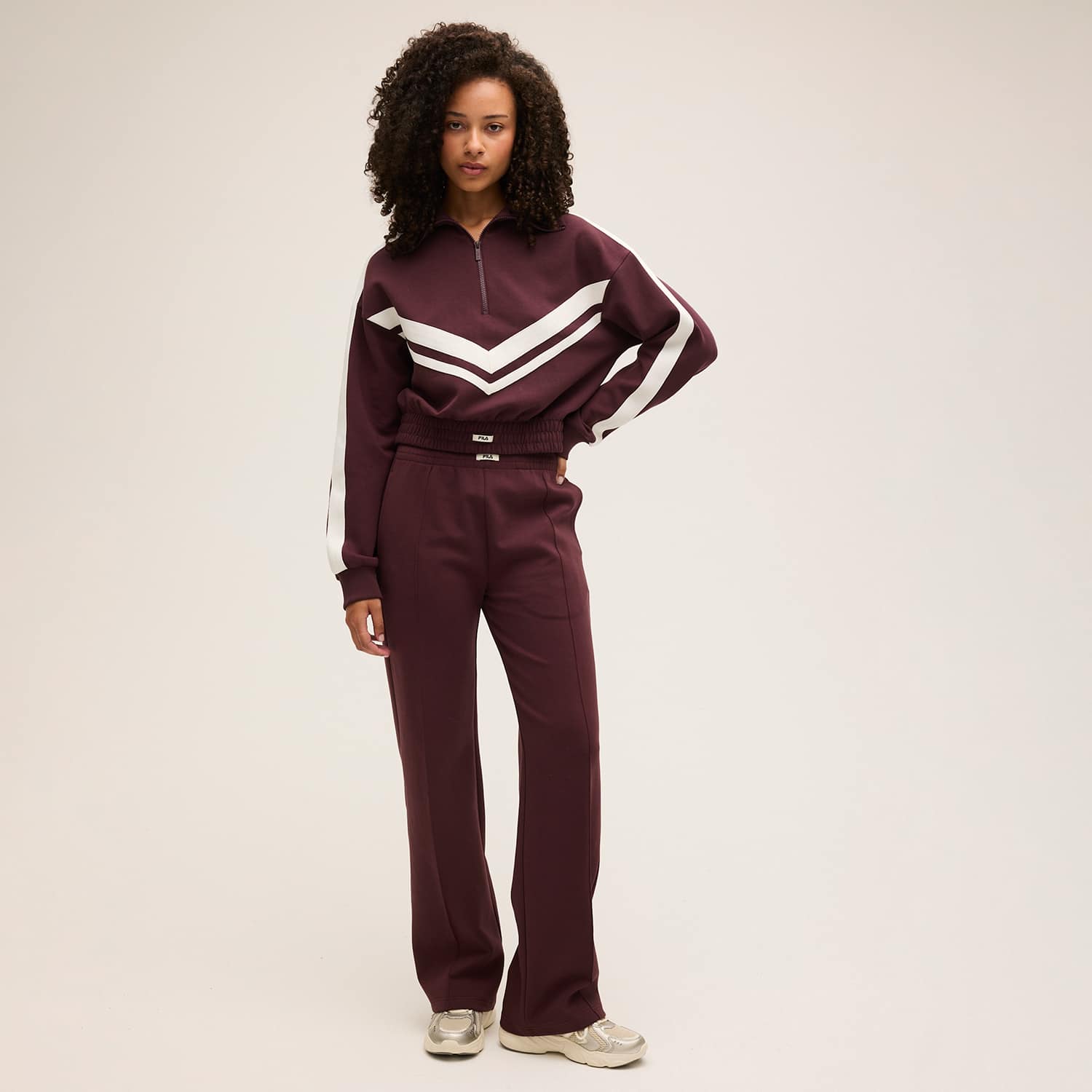 Fila AVIGNA wide elastic waist sweat pants Bild 3