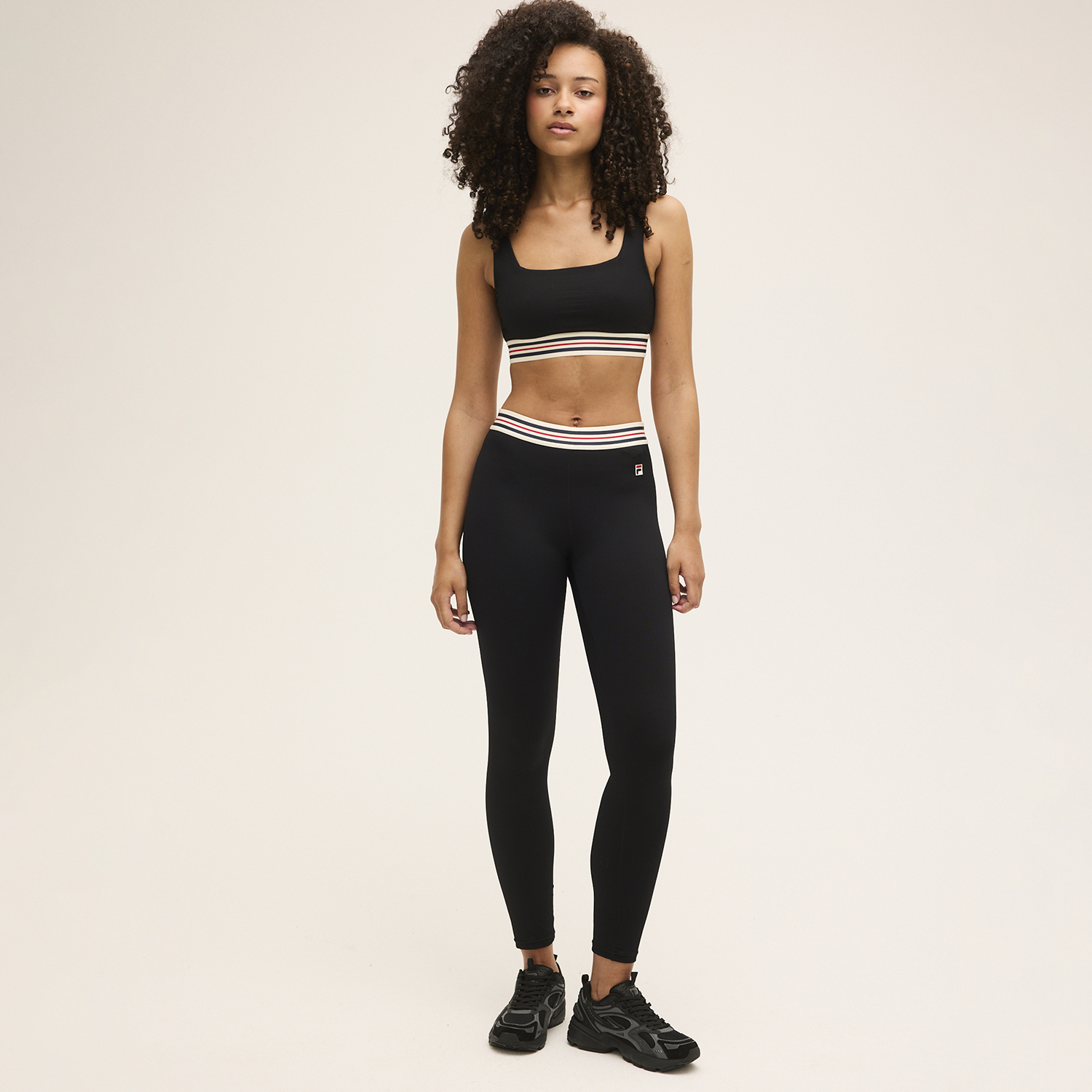Fila BELLUNO technical rib bra top Bild 3
