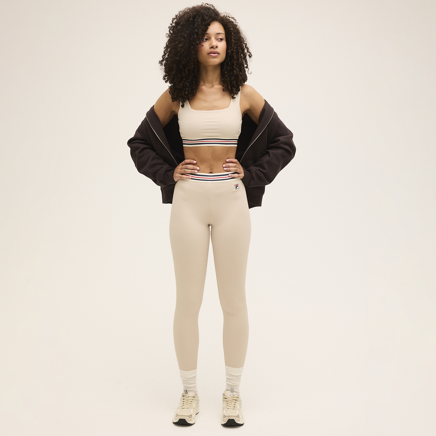 Fila BELLUNO technical rib bra top Bild 3