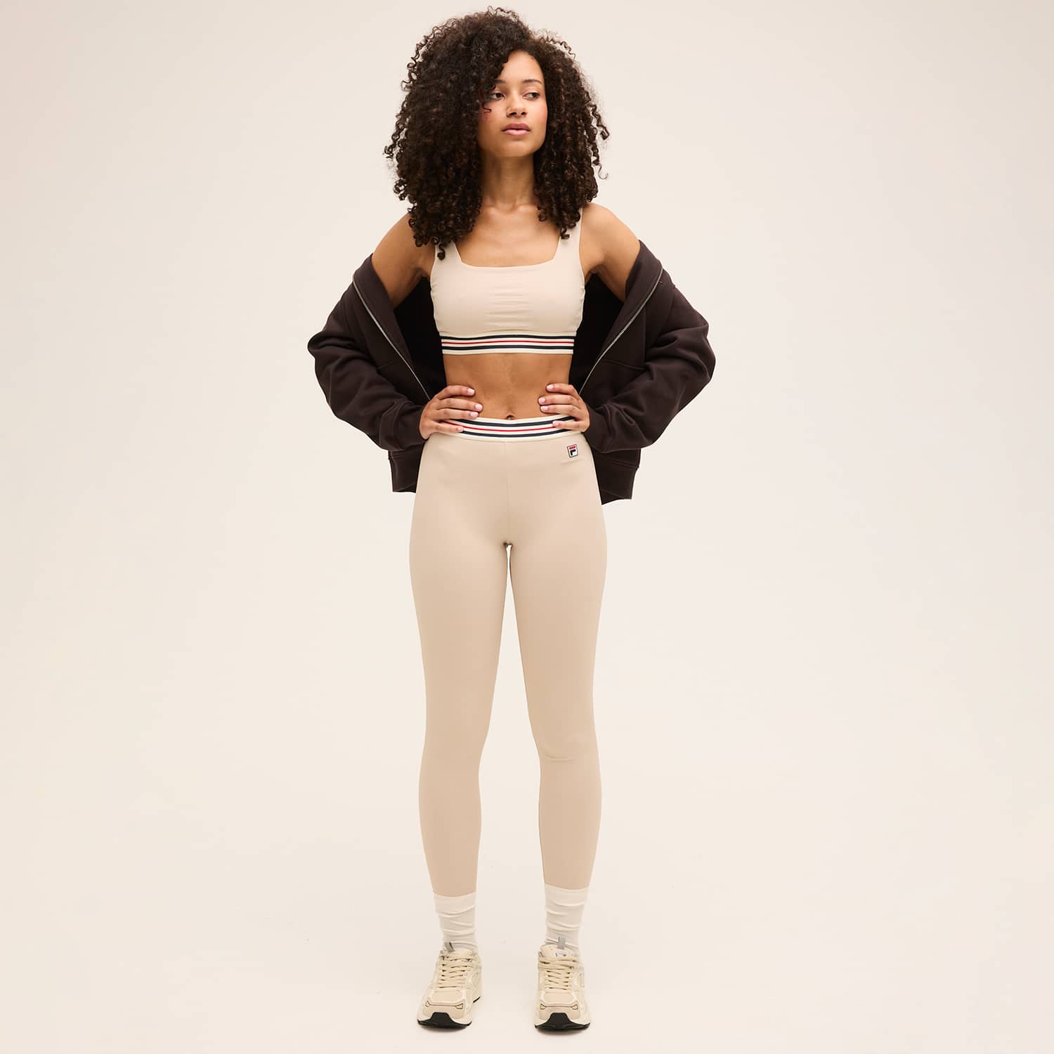 Fila BELLUNO technical rib bra top Bild 3