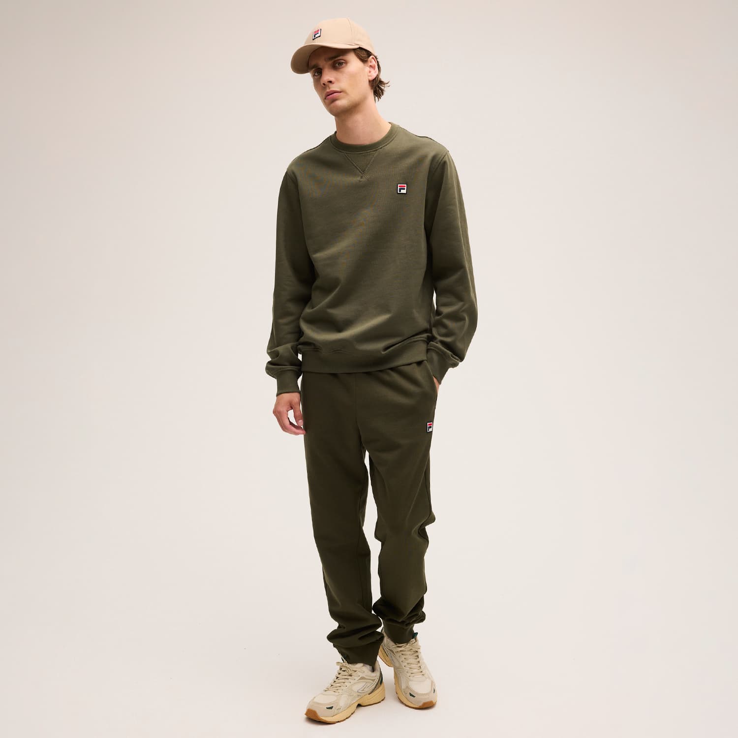Fila BIELLA regular crewneck sweatshirt Bild 3