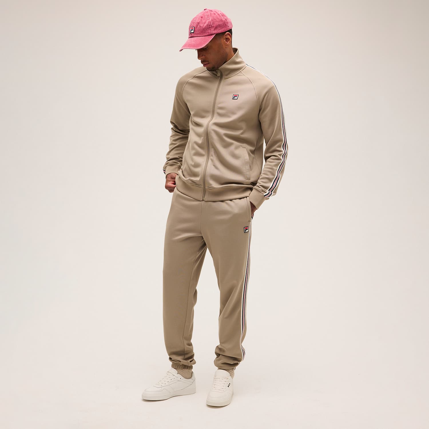 Fila BIELLA regular taped pique track jacket Bild 3