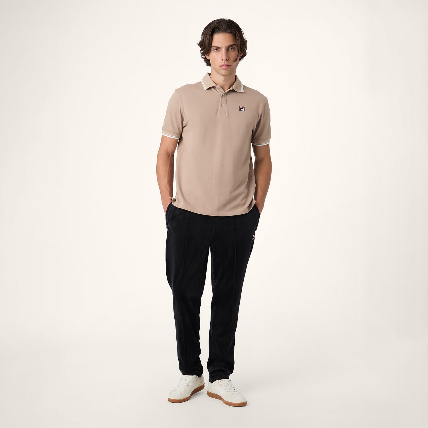 Fila BIELLA regular tipped polo shirt Bild 3
