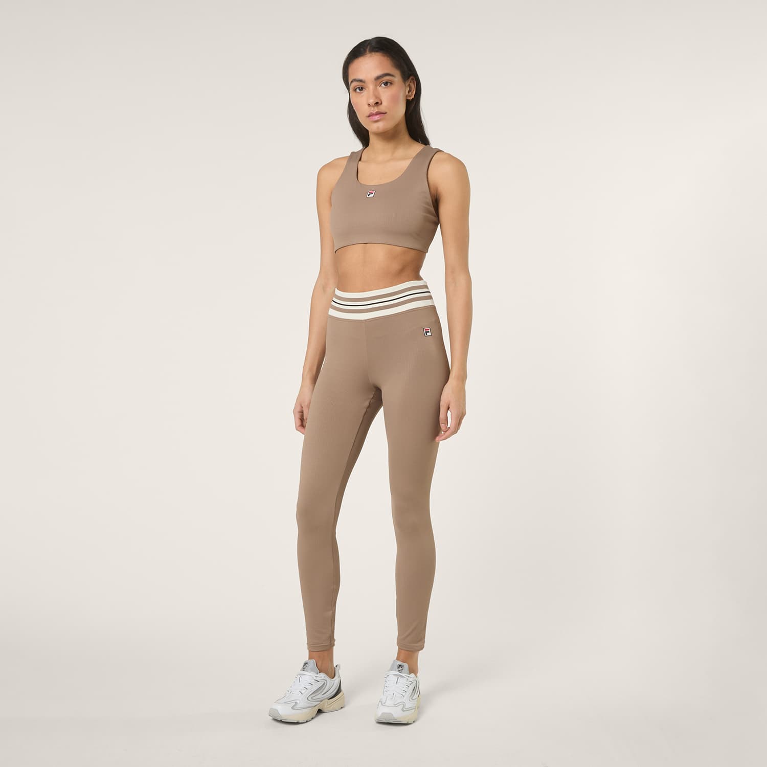 Fila BIENTINA heritage tape active leggings Bild 3