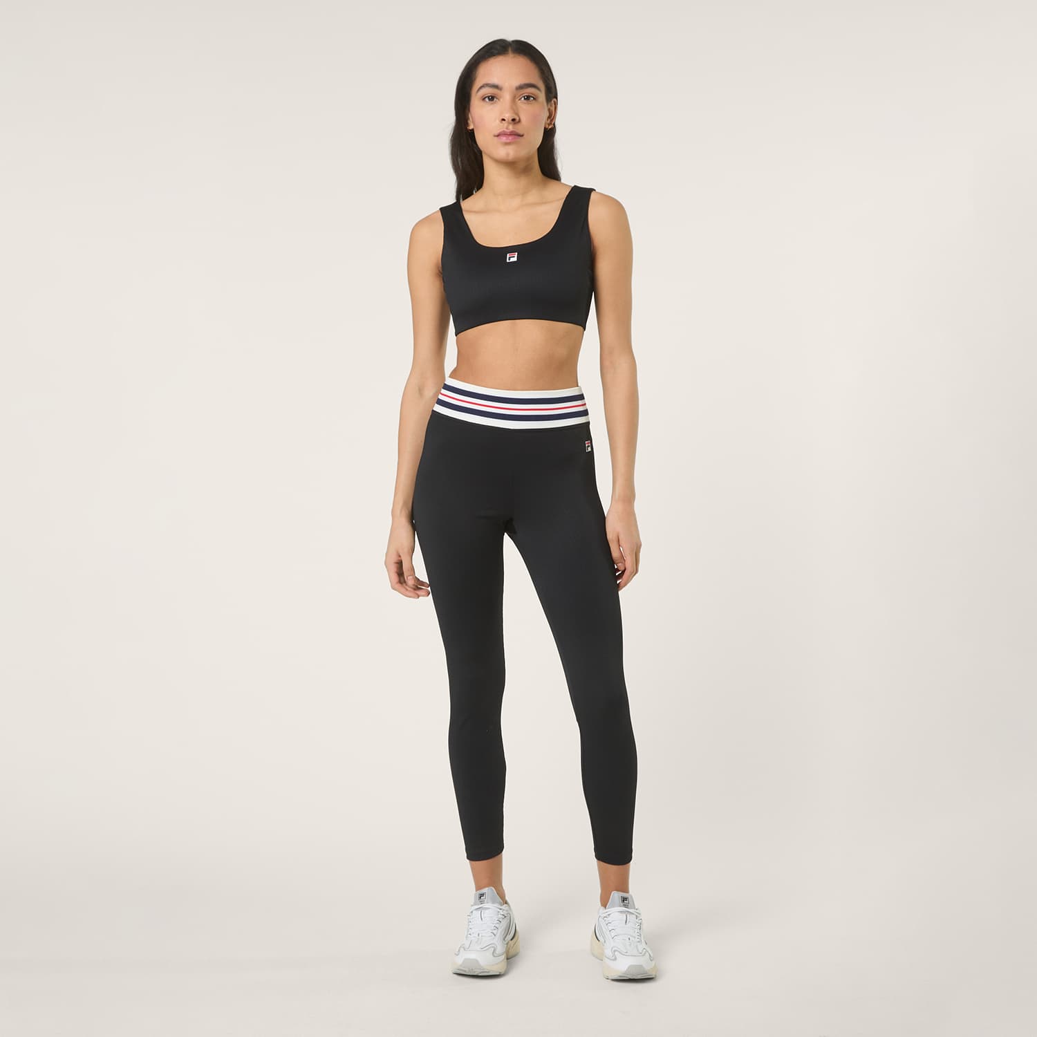 Fila BIENTINA heritage tape active leggings Bild 3