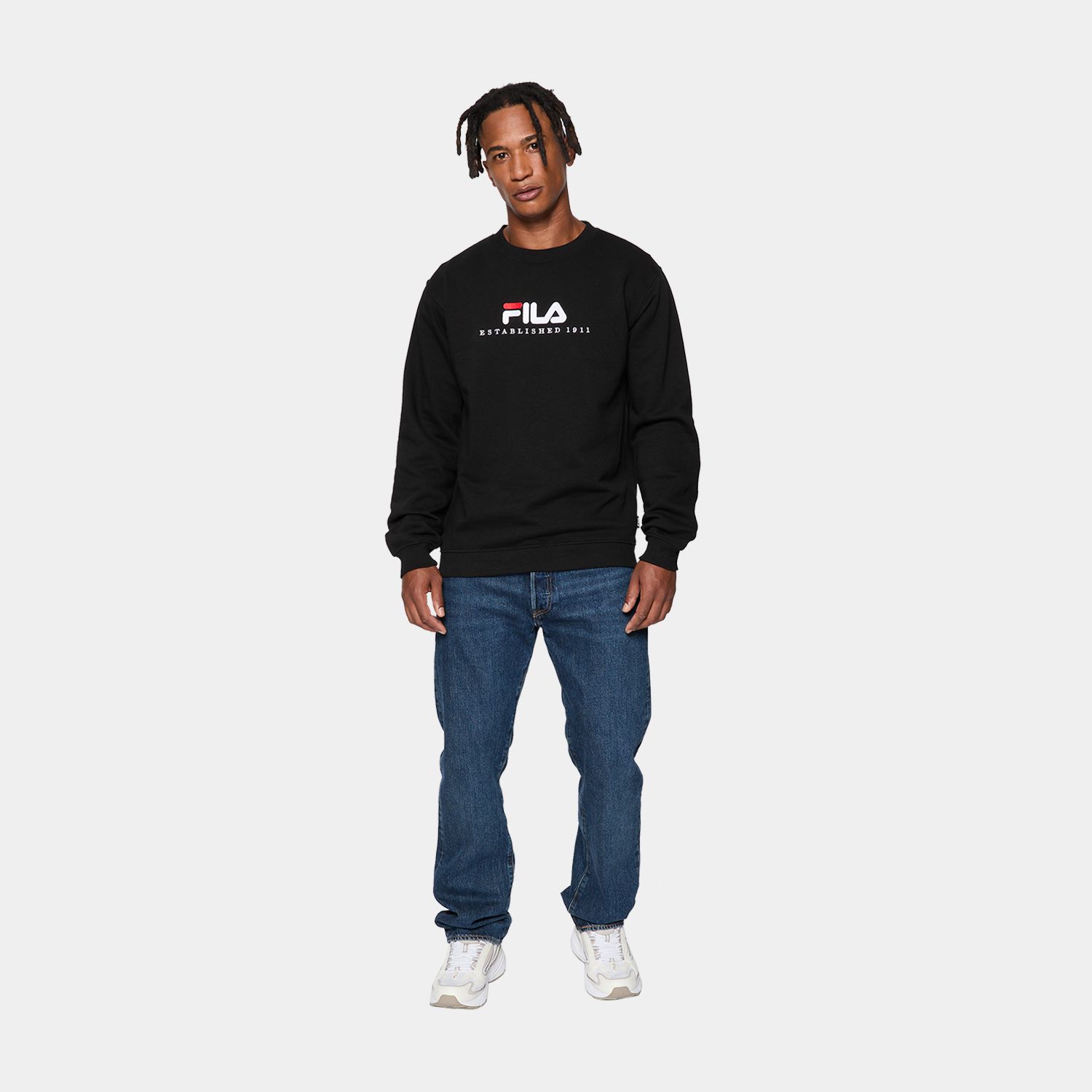 Fila BOLLWILLER crew sweat black Bild 3