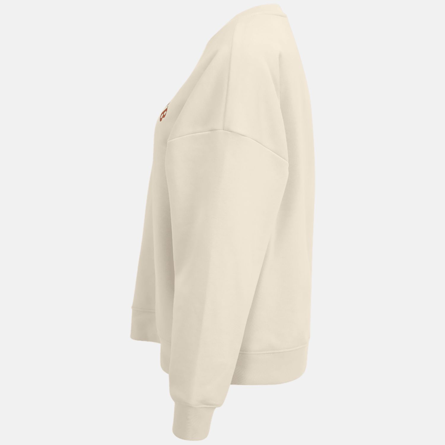 Fila Borod Loose Fit Crew Sweat antique-white Bild 3