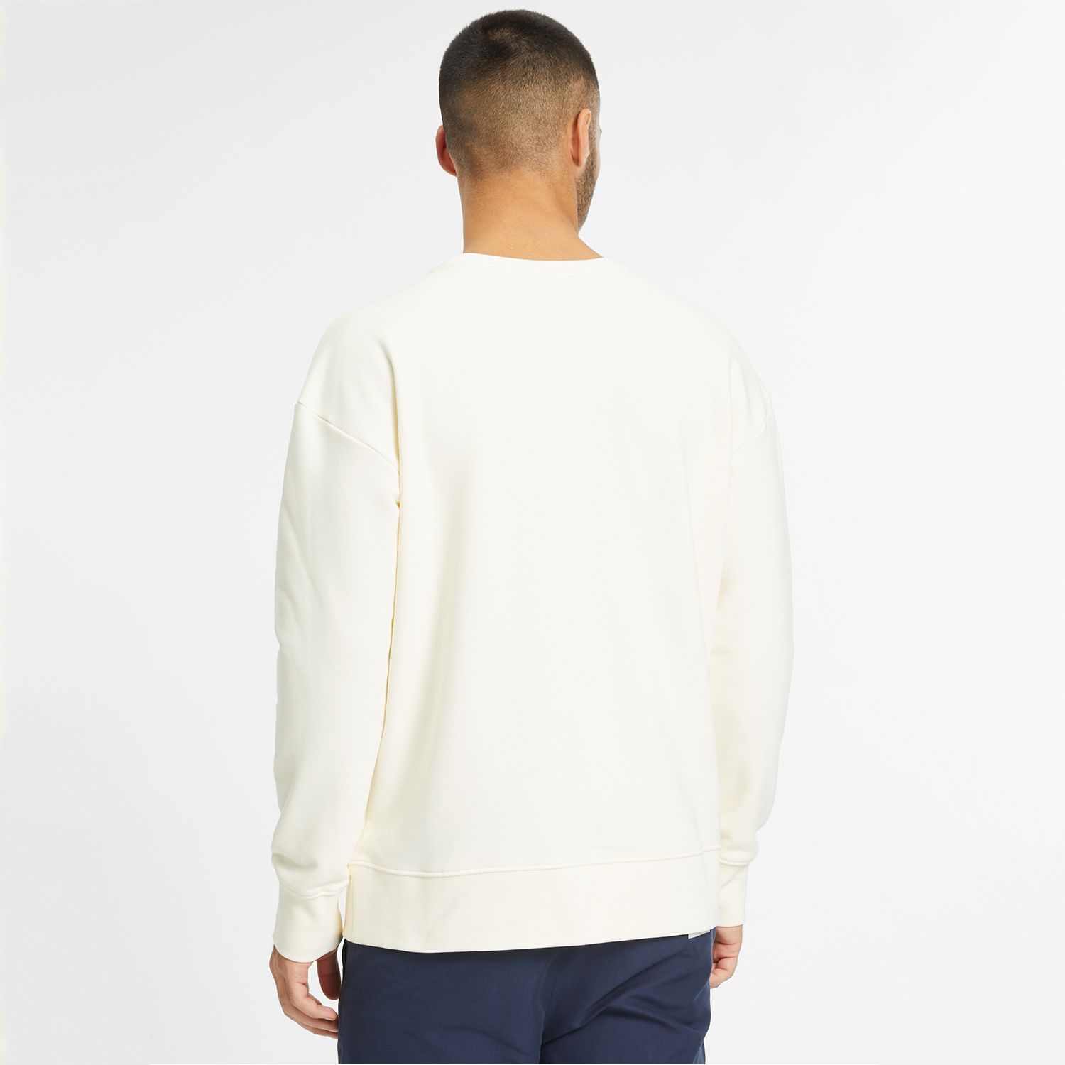 Fila Brand Loose Fit Crew Sweat antique-white Bild 3