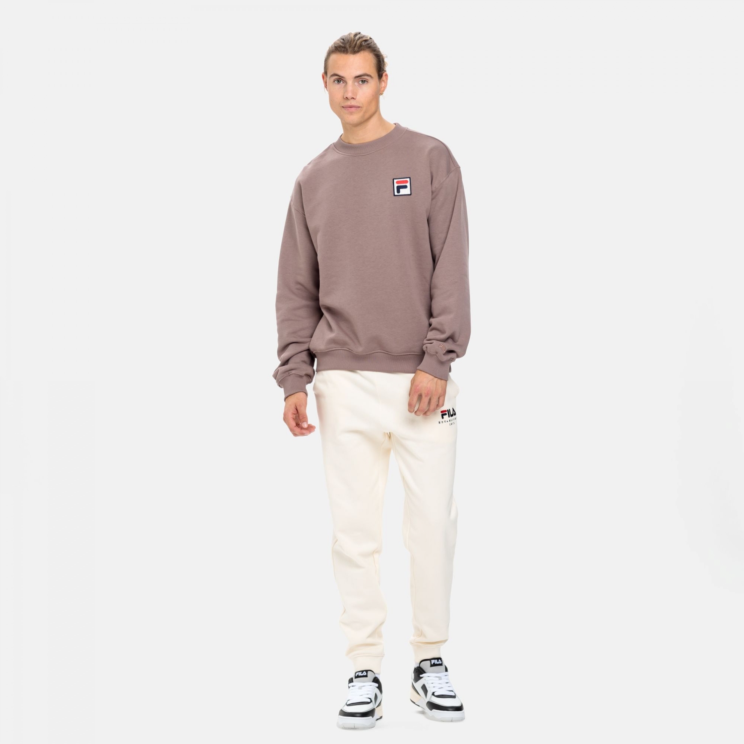 Fila BROBY CREW NECK taupe taupe FILA Official