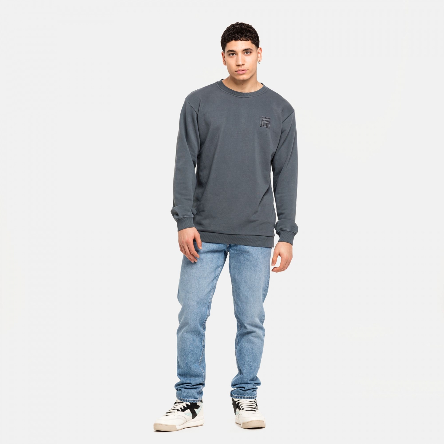 Fila Brugge Crew Sweat black-beauty Bild 3