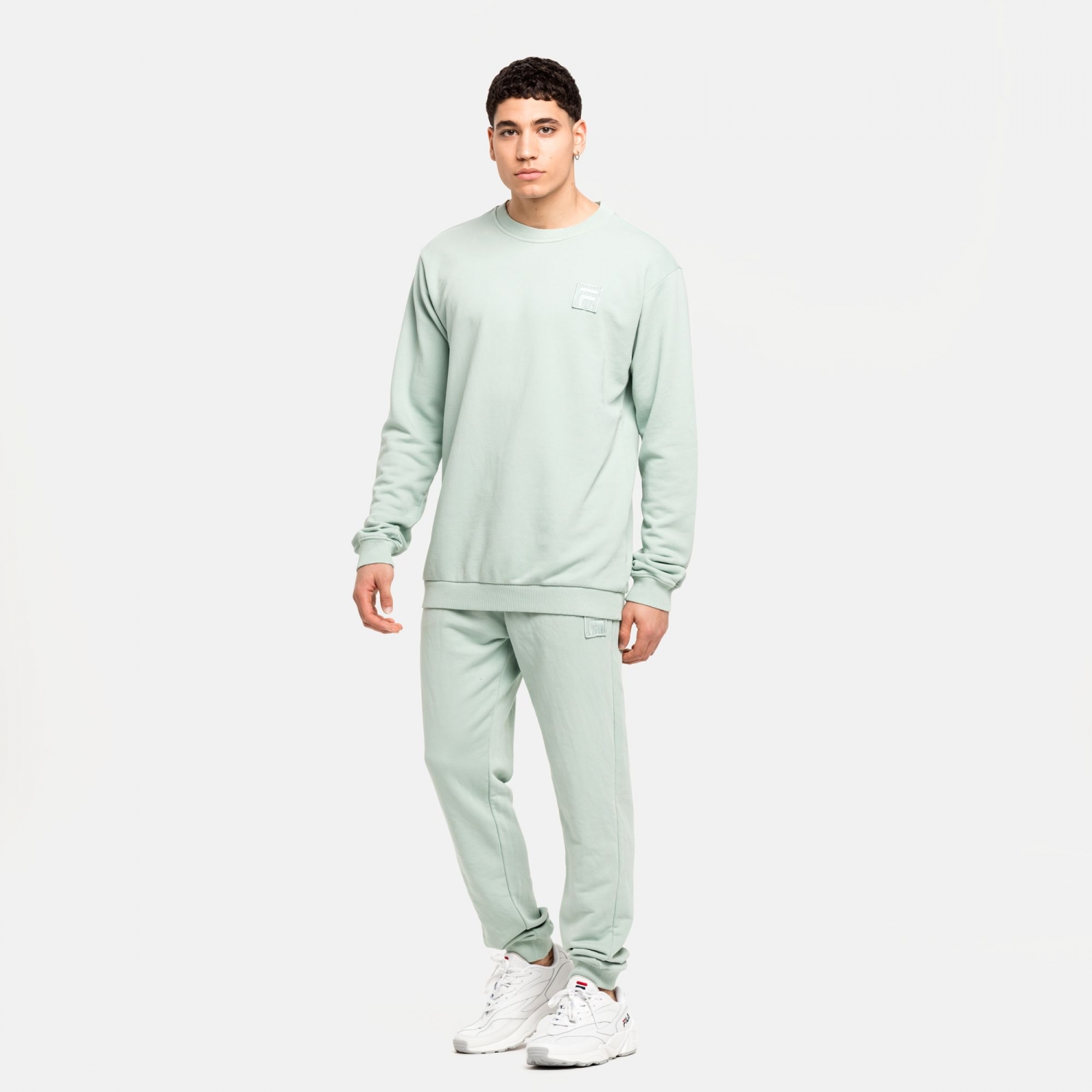 Fila Brugge Crew Sweat iceberg-green Bild 3
