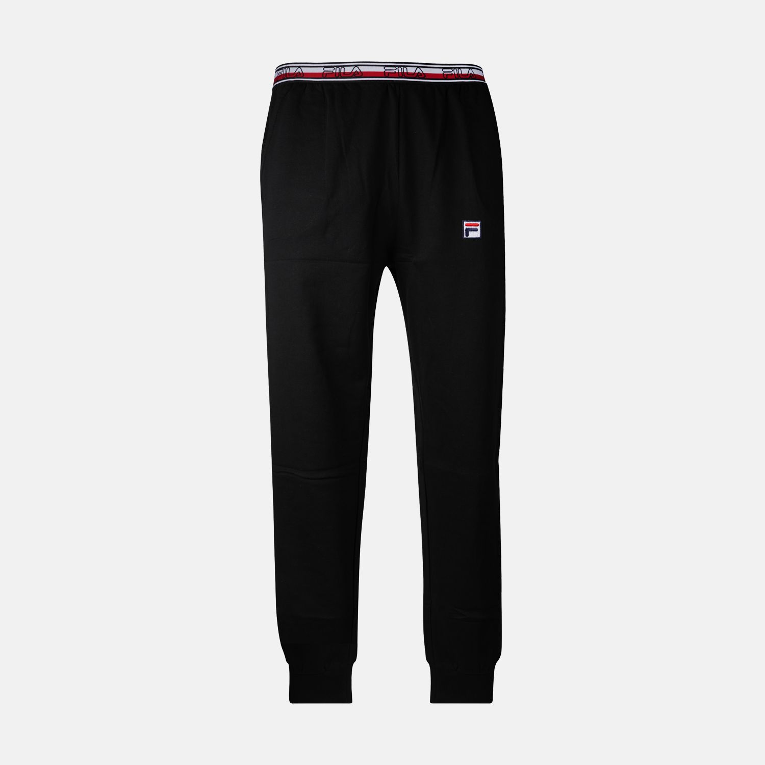 Fila Brushed Cotton Fleece Pyjama black Bild 3