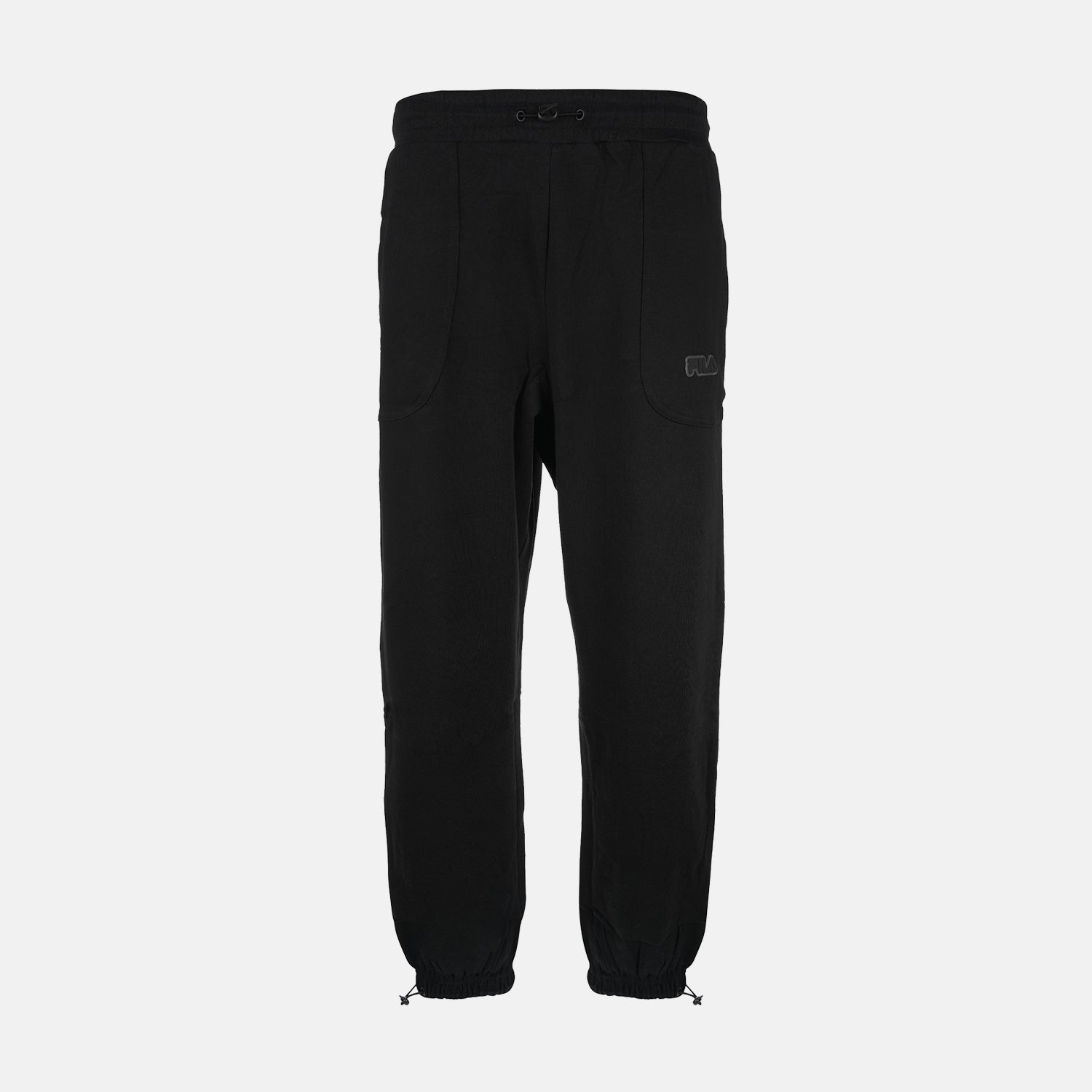Fila Brushed Cotton Fleece Pyjama black Bild 3