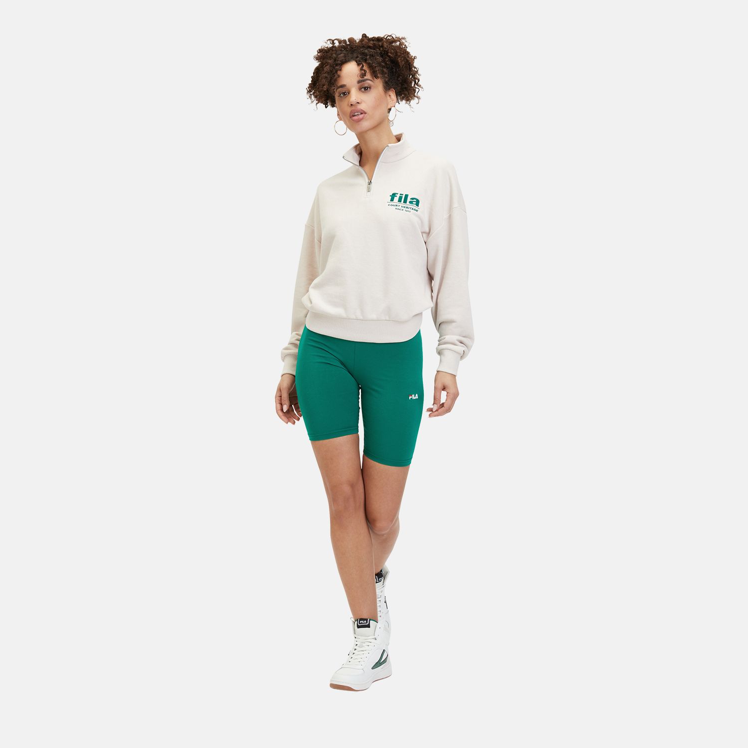Fila legging shorts online