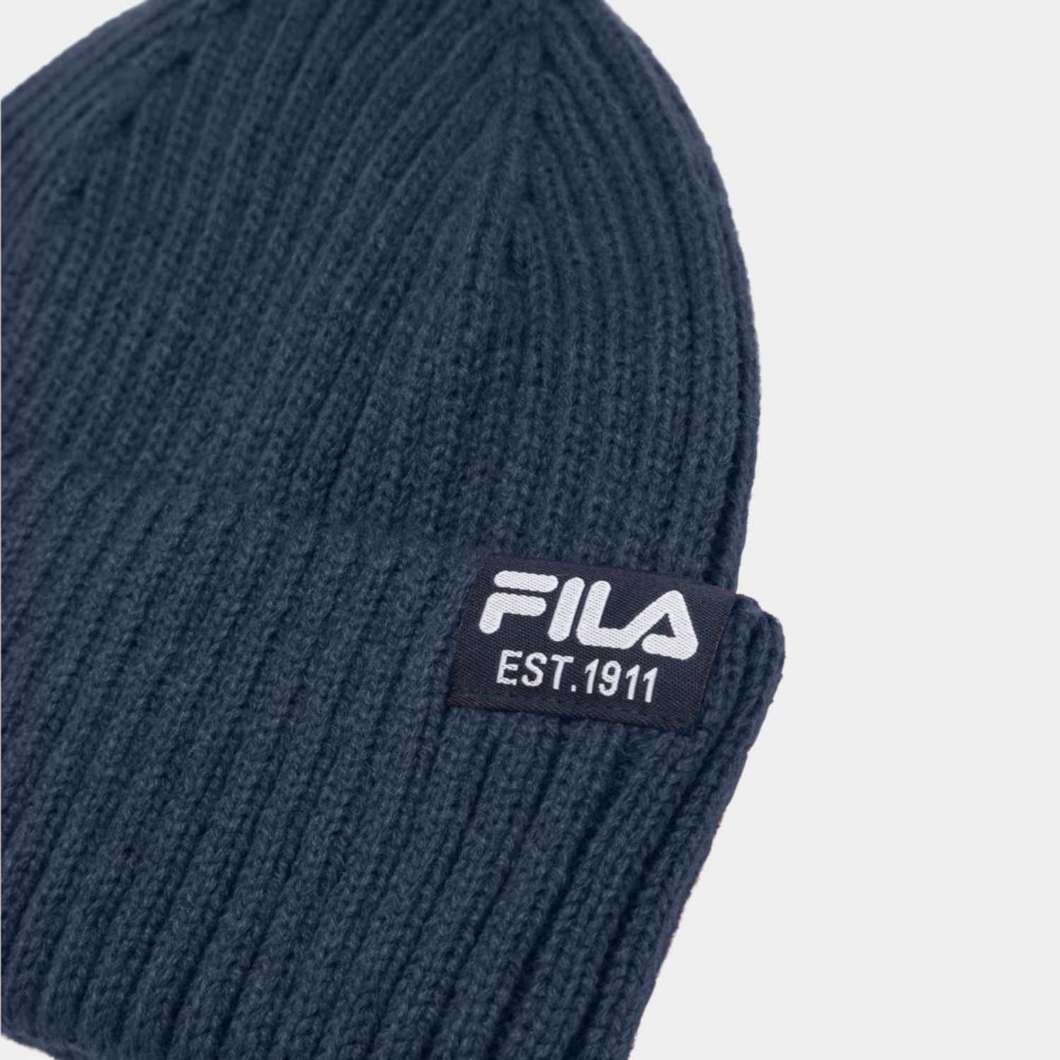 Fila BUTTE Fisherman Beanie with flag logo blue Bild 3