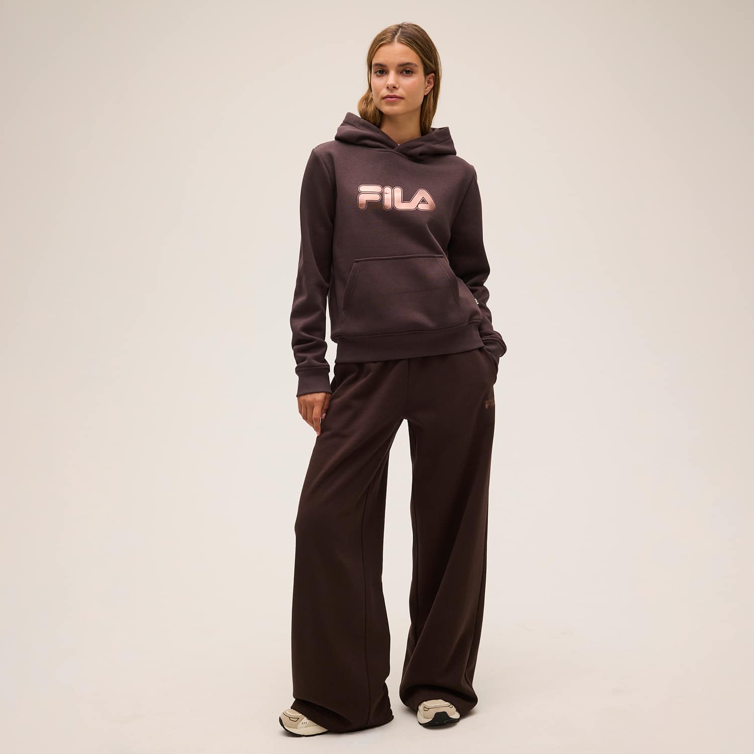 Fila CALICE regular graphic hoodie Bild 3
