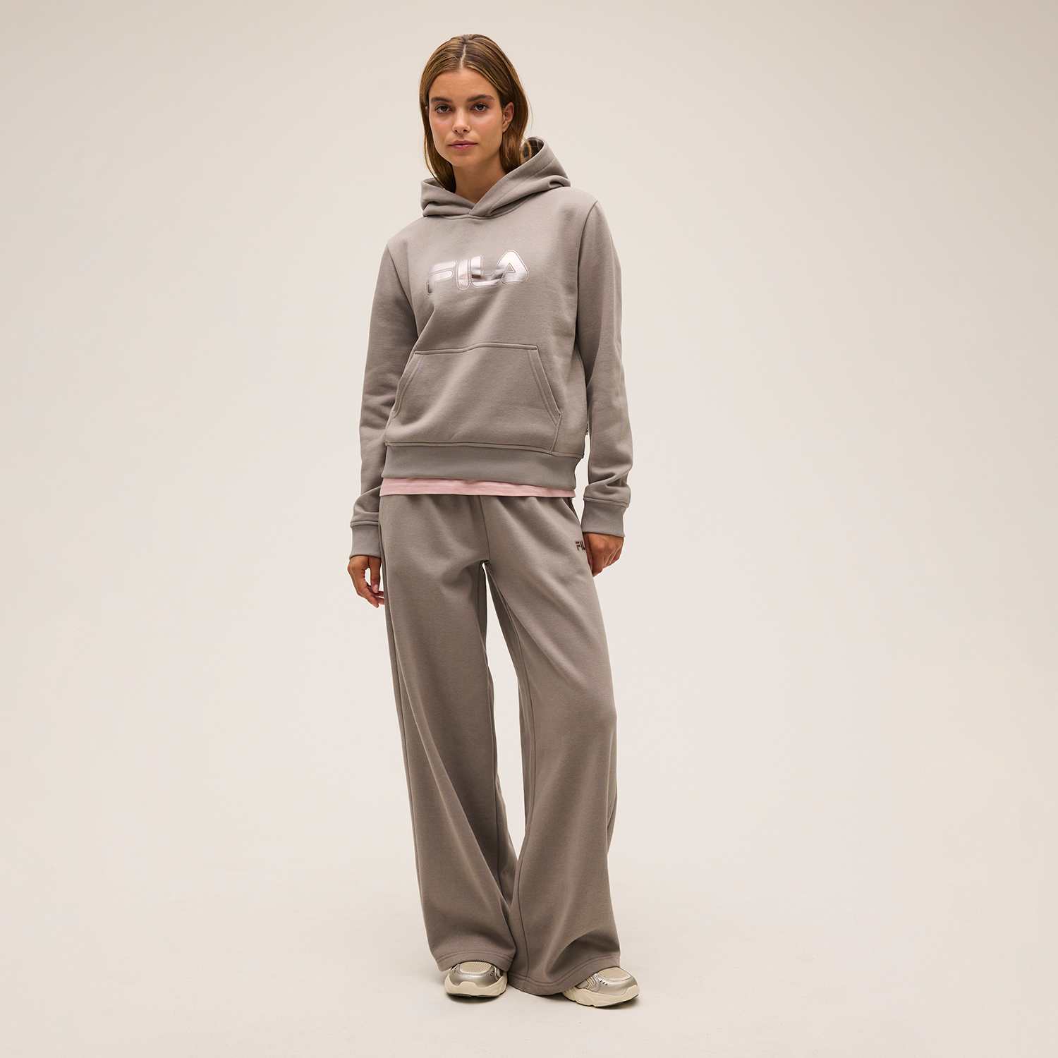 Fila CALICE regular graphic hoodie Bild 3
