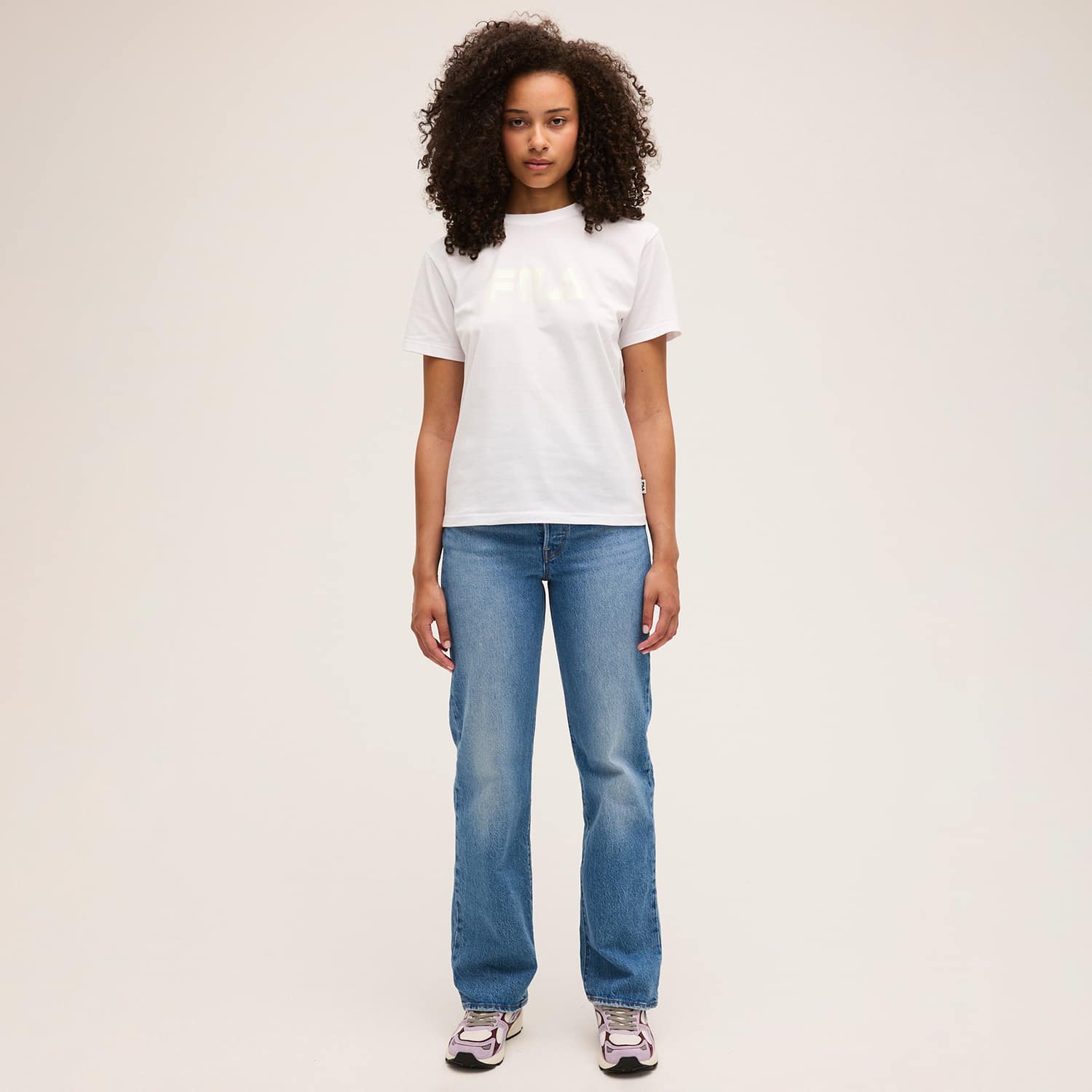 Fila CALICE regular graphic t-shirt Bild 3