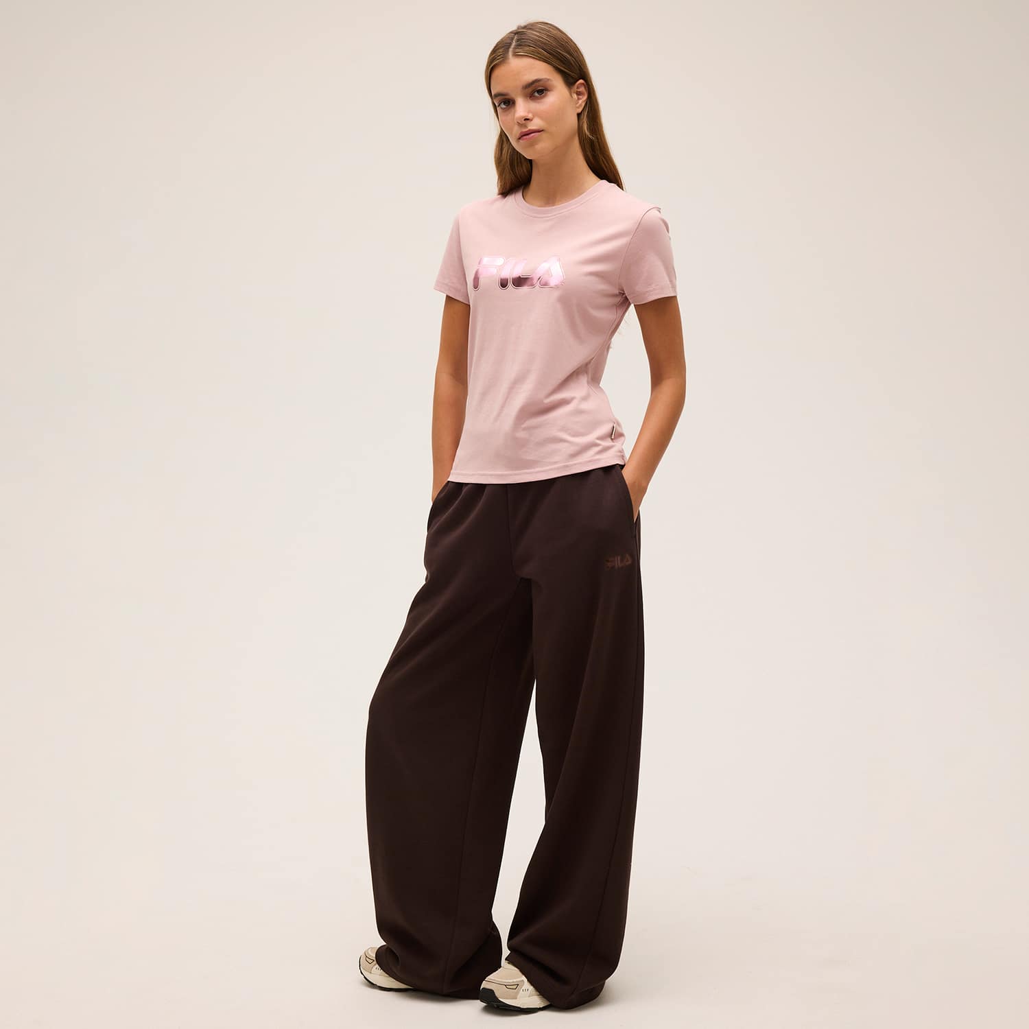 Fila CALICE regular wide graphic sweat pants Bild 3