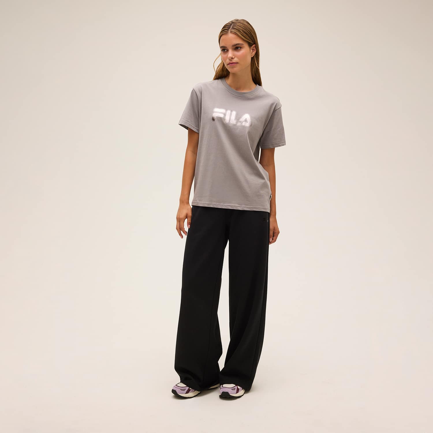 Fila CALICE regular wide graphic sweat pants Bild 3