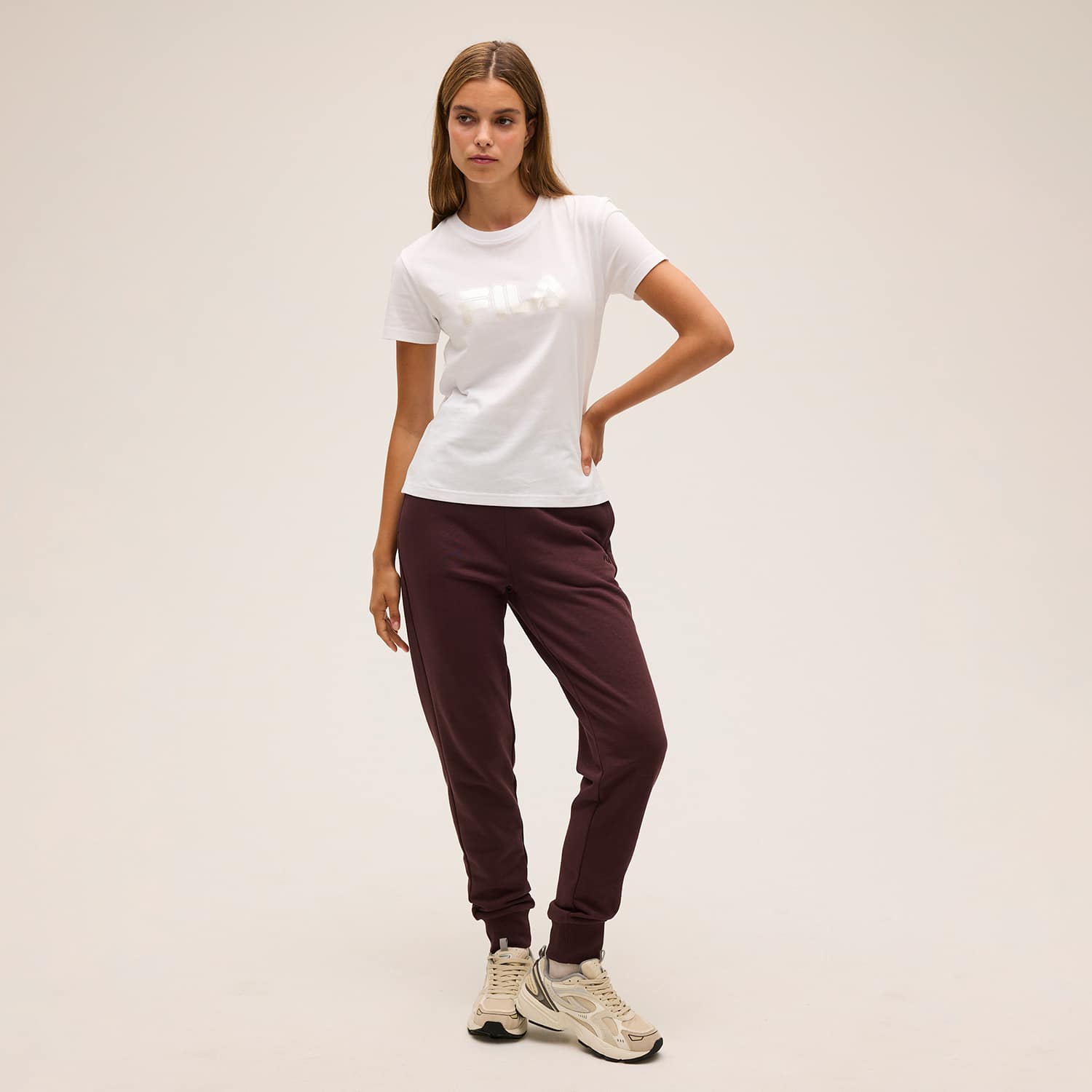 Fila CALICE slim graphic t-shirt Bild 3