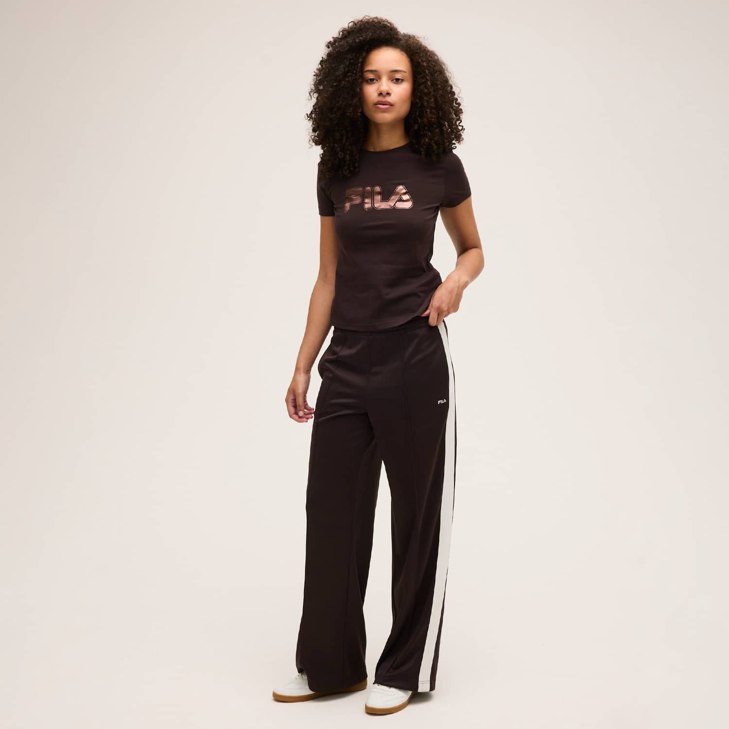 Fila CALICE slim graphic t-shirt Bild 3