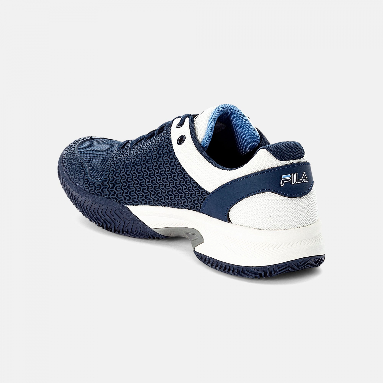 Dark blue fila shoes hotsell