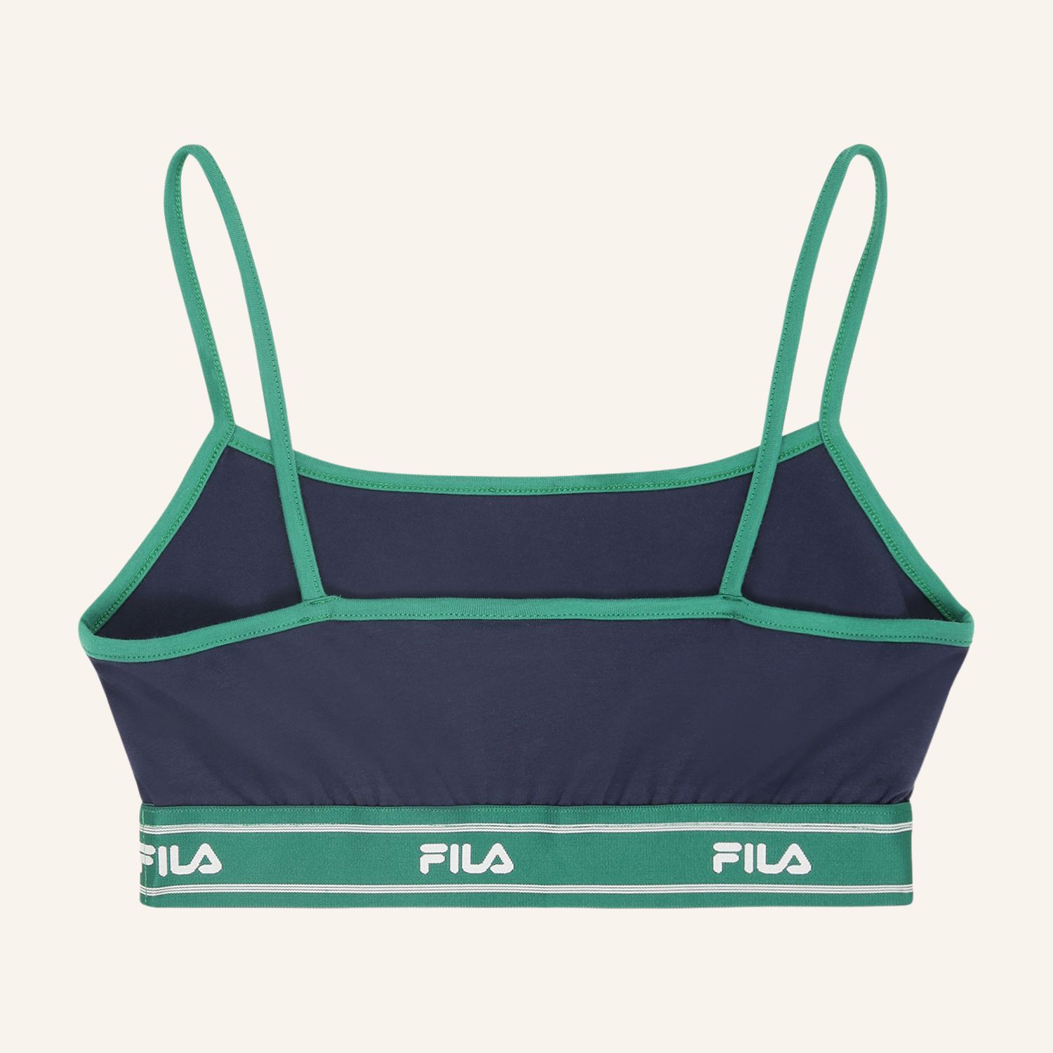 Fila CANDELO taped spaghetti bra top Bild 3