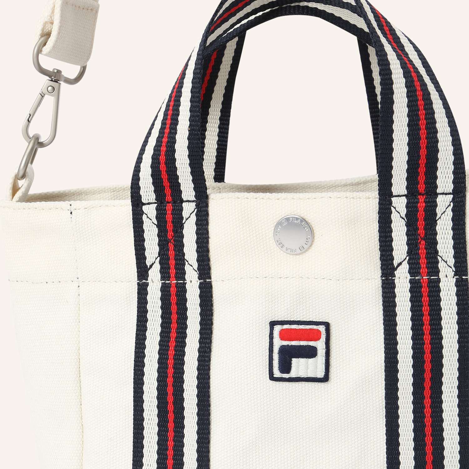 Fila CARLIANO mini heritage tape tote bag Bild 3