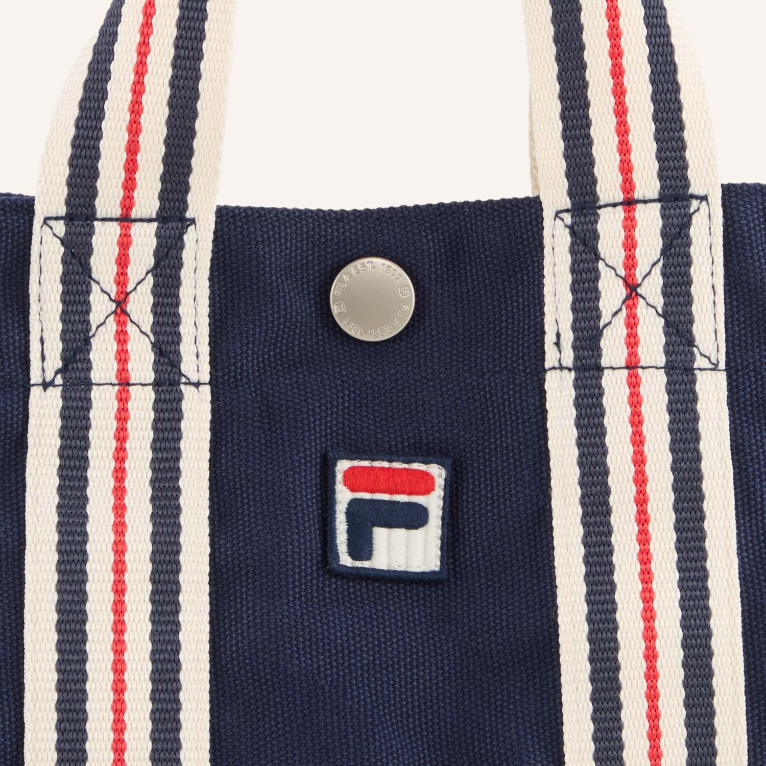 Fila CARLIANO mini heritage tape tote bag Bild 3