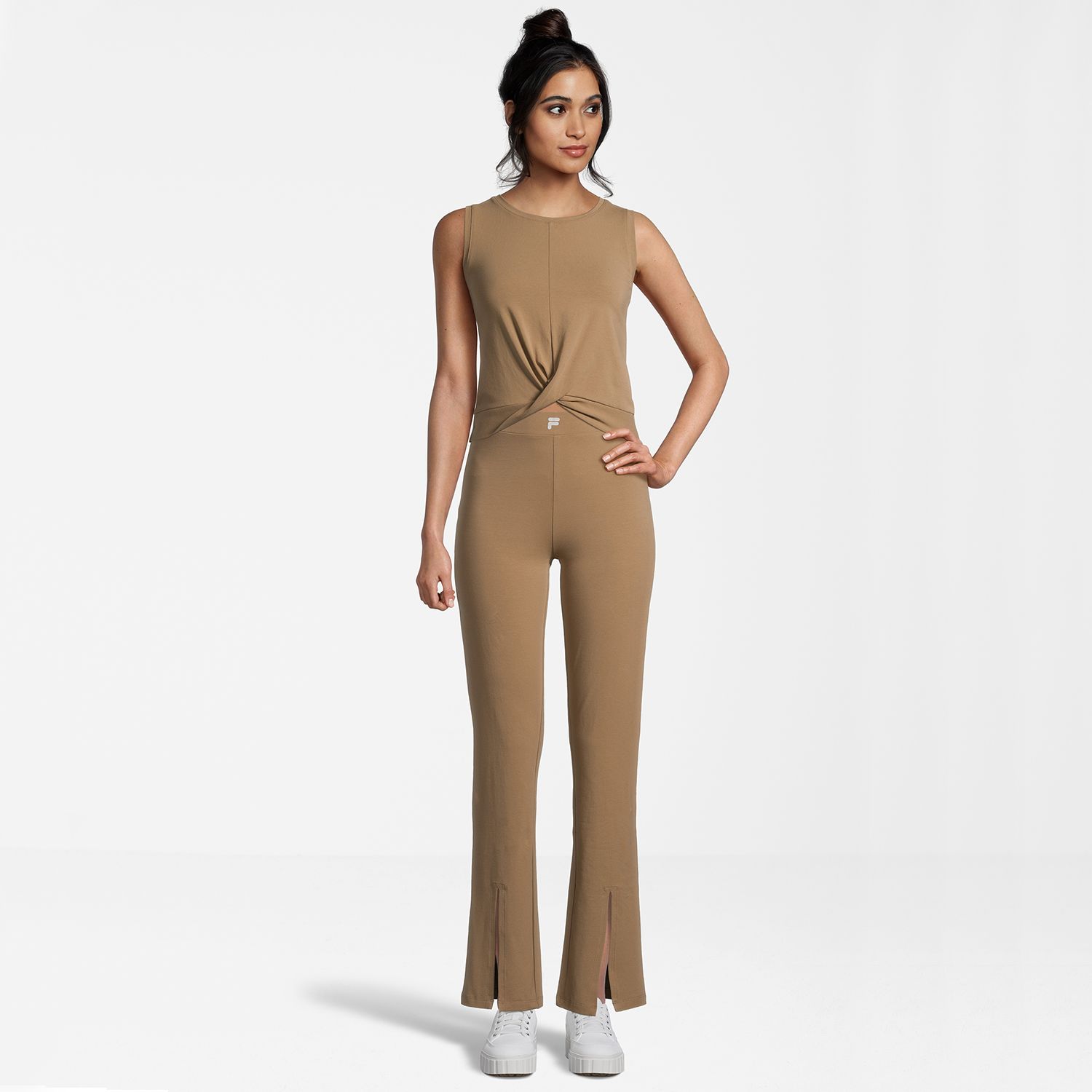 Fila Carnac Cropped Top sepia-tint Bild 3