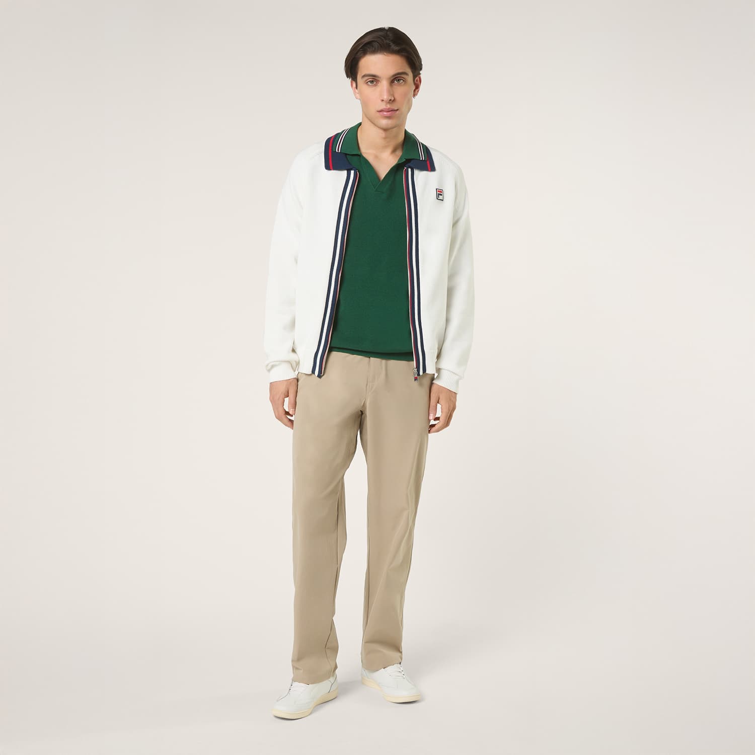 Fila CARRAIA regular zip through knit cardigan Bild 3