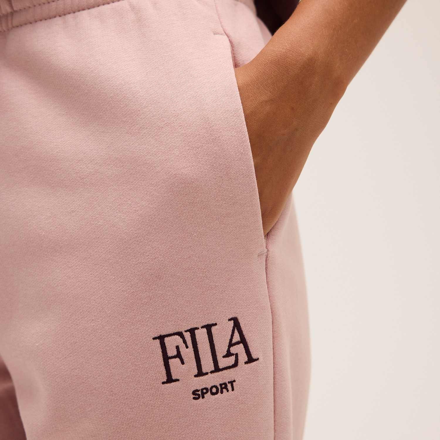 Fila CASATEIA regular graphic brushed sweatpants Bild 3