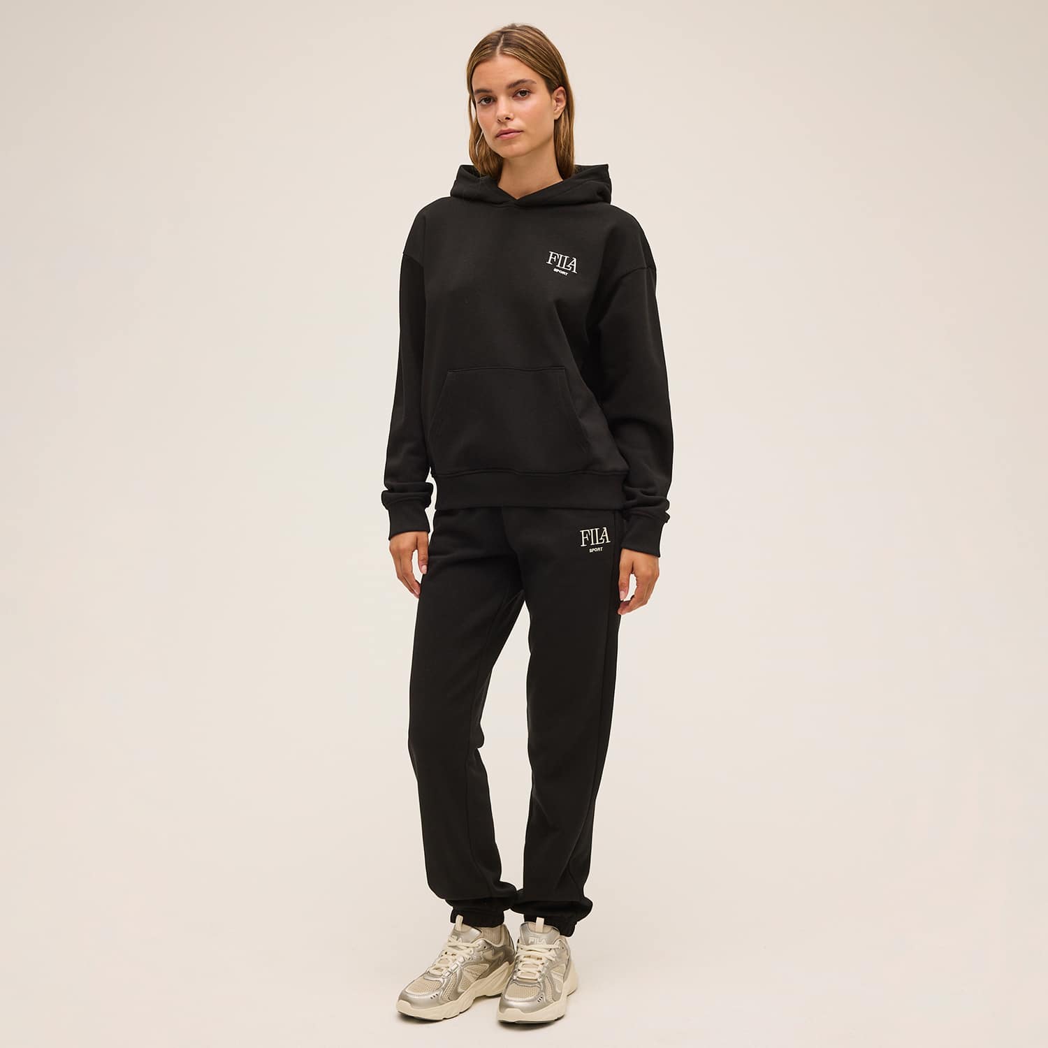 Fila CASATEIA regular graphic brushed sweatpants Bild 3