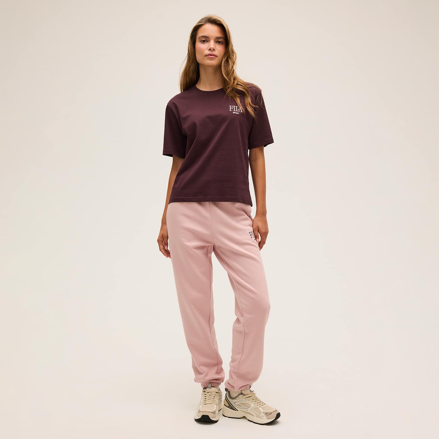 Fila CASATEIA relaxed graphic t-shirt Bild 3