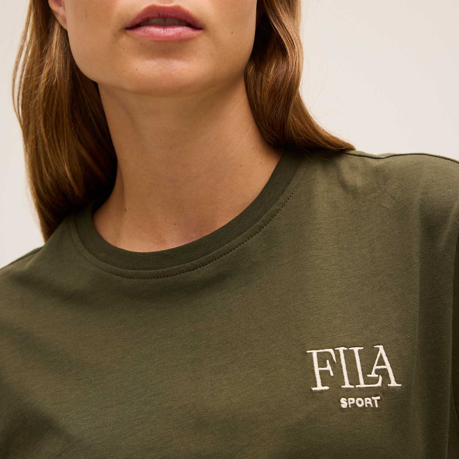Fila CASATEIA relaxed graphic t-shirt Bild 3