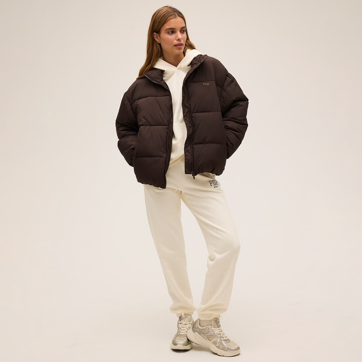 Fila CASERE relaxed puffer jacket Bild 3