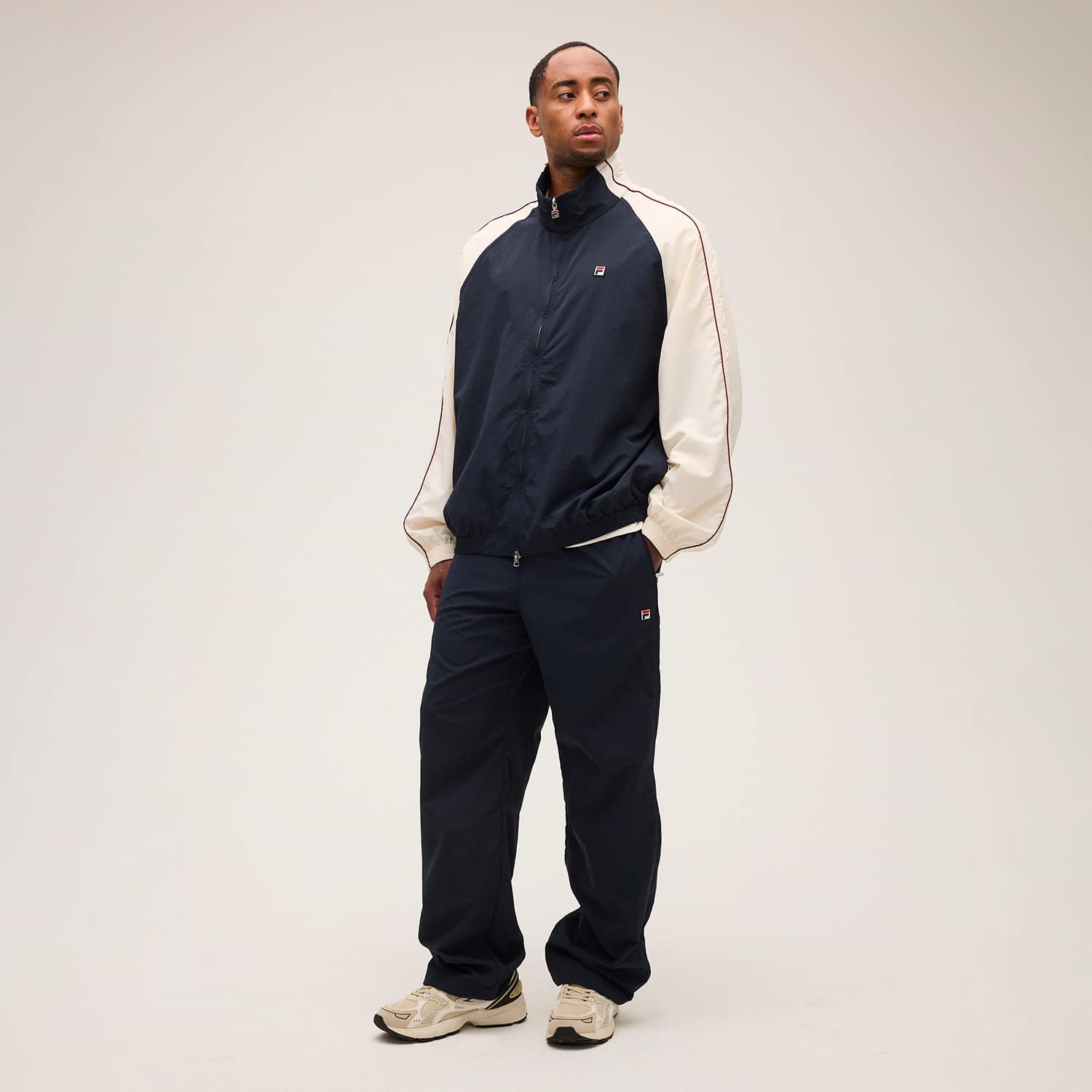 Fila COLLALBO relaxed woven track jacket Bild 3