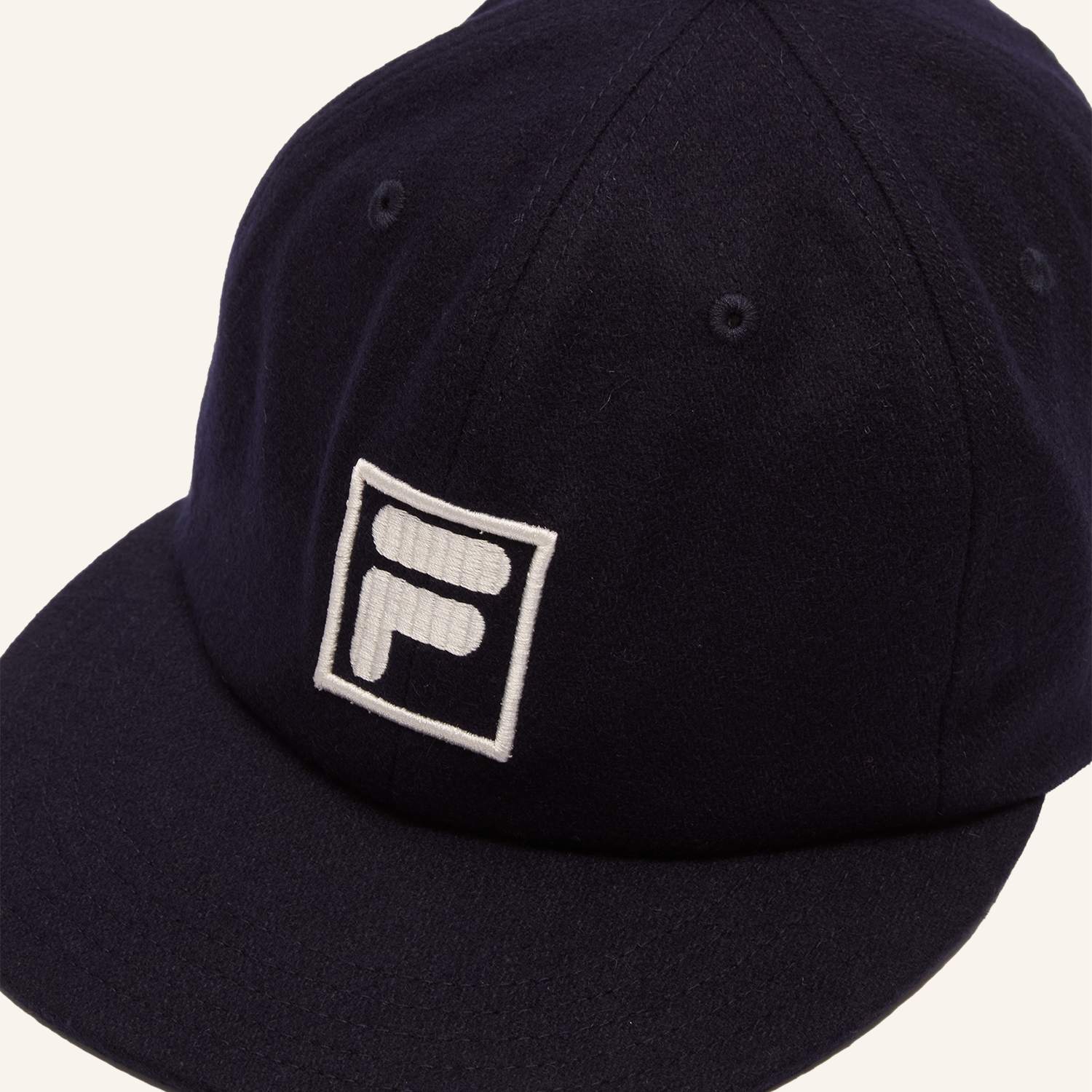 Fila COMO logo felted vintage ballcap Bild 3