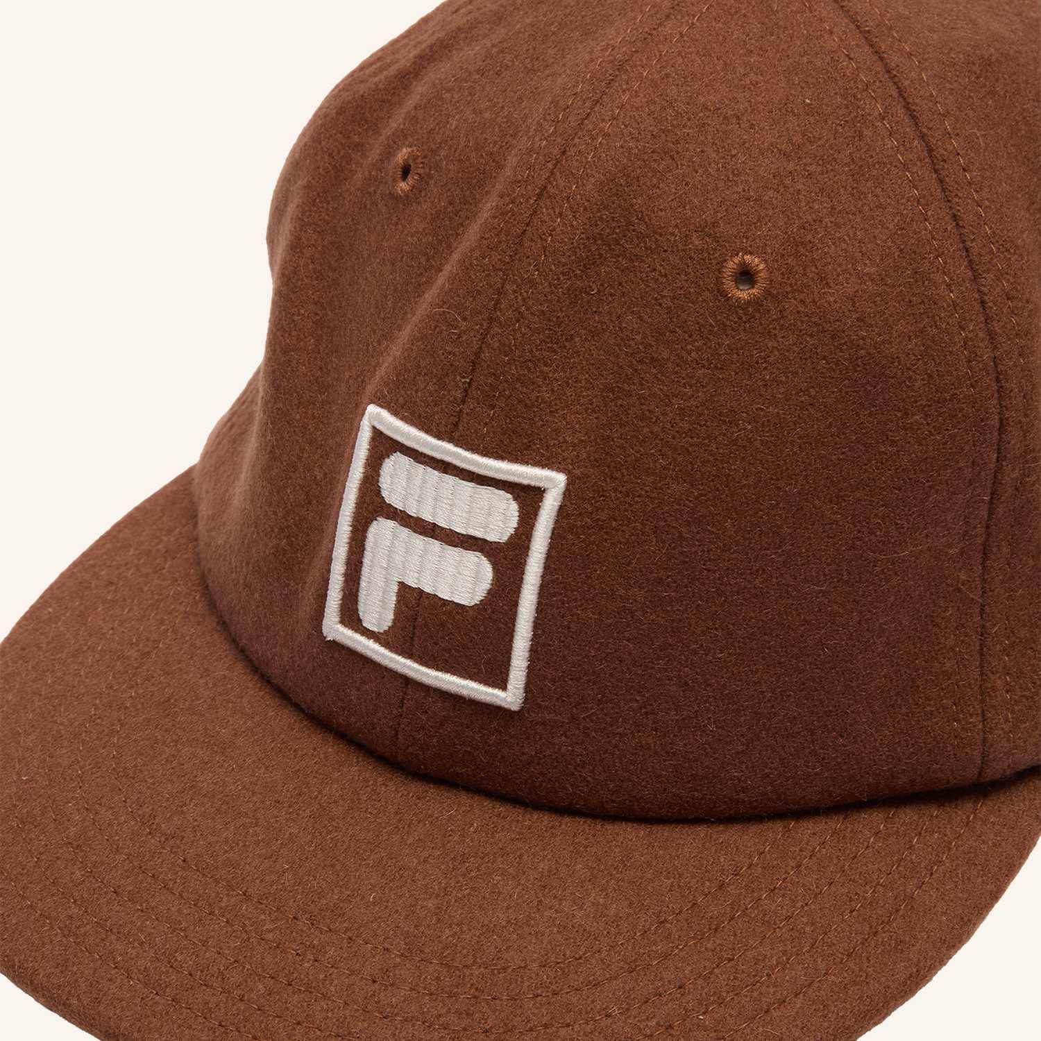 Fila COMO logo felted vintage ballcap Bild 3