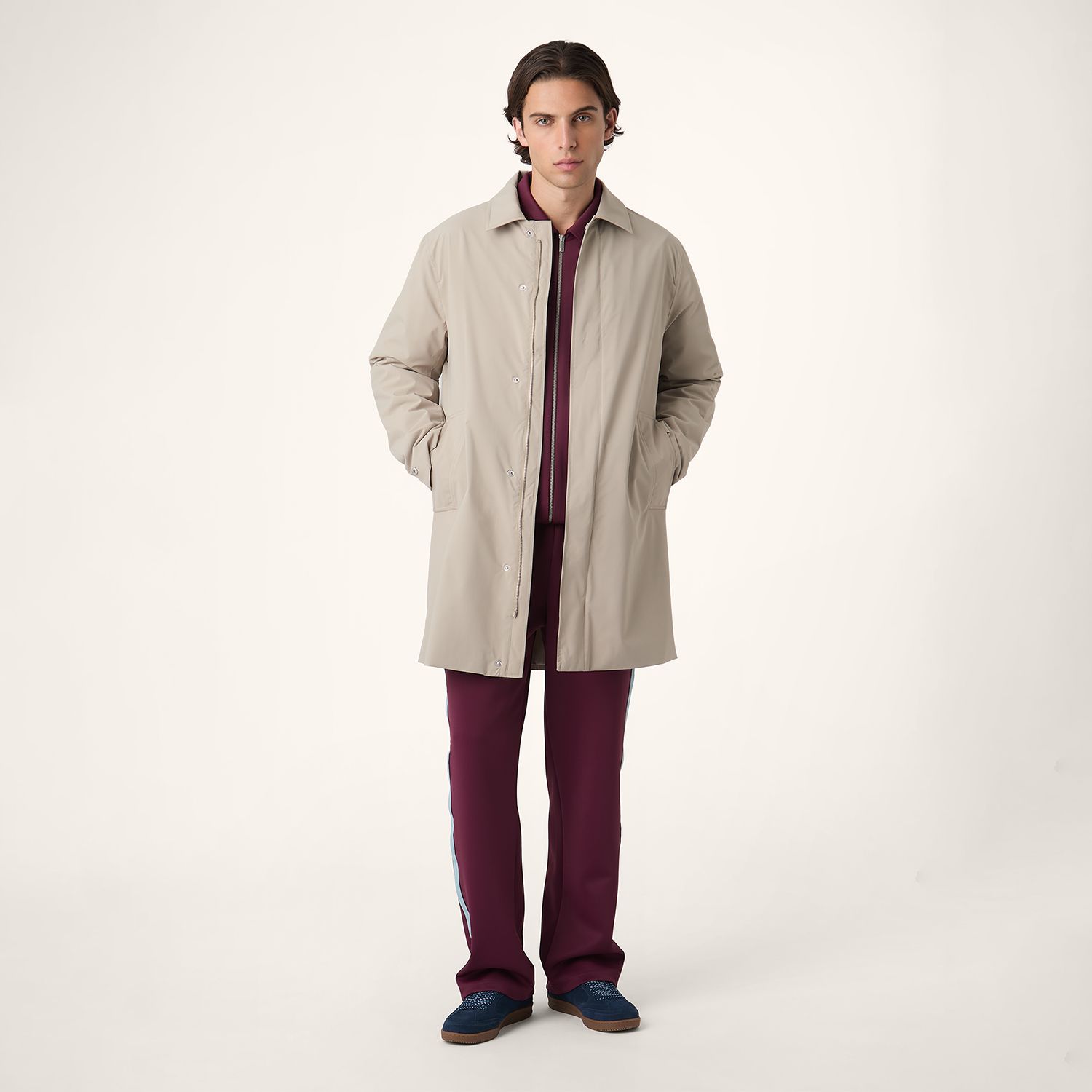 Fila COMO regular water repellent car coat Bild 3