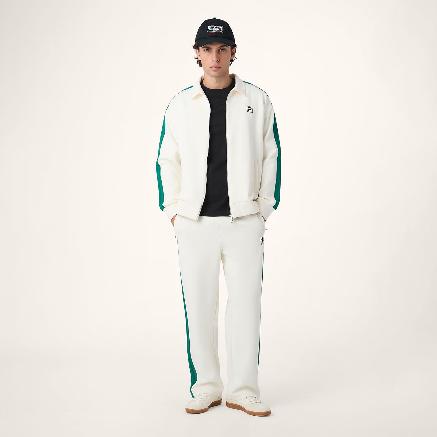 Fila COMO relaxed taped track jacket Bild 3