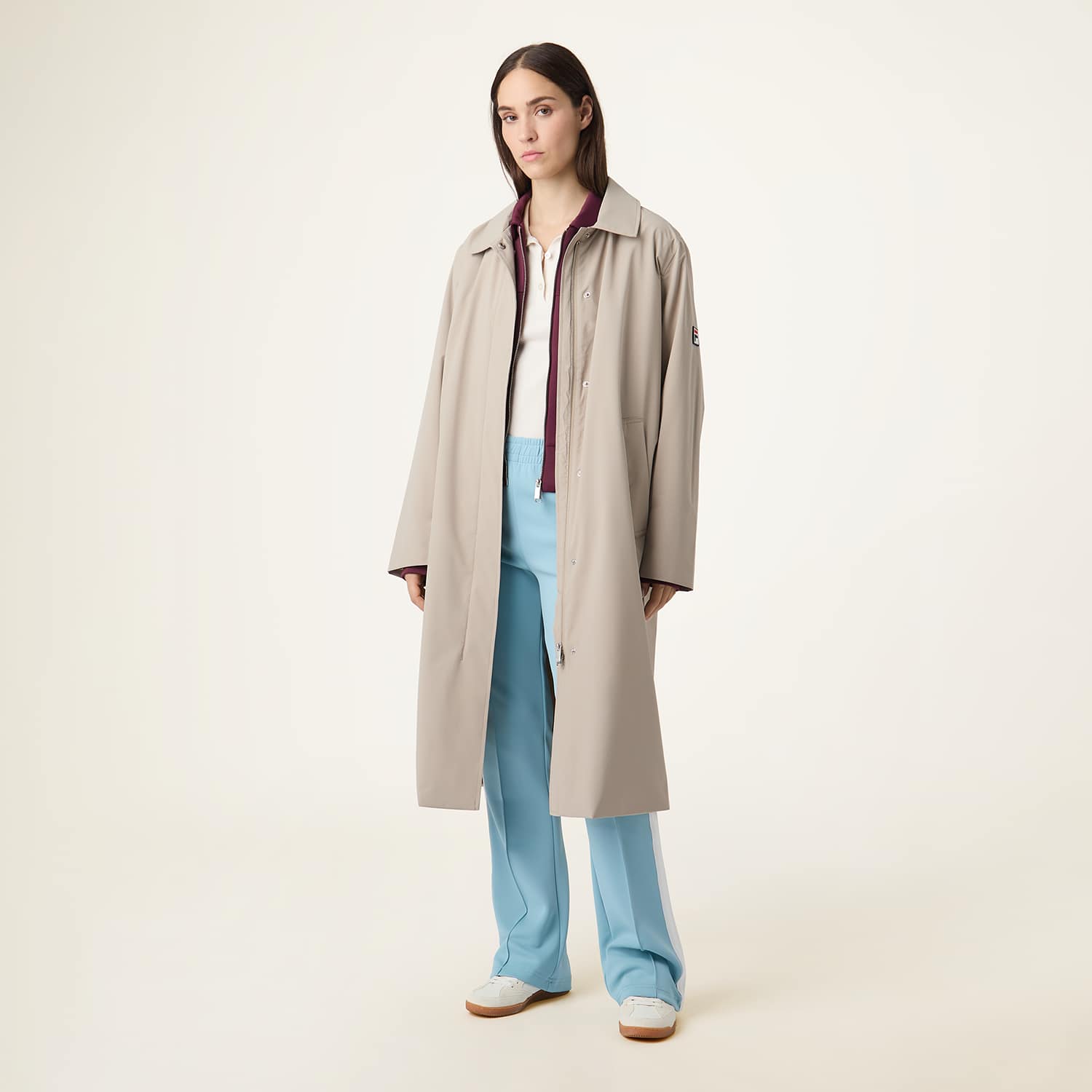 Fila COMO relaxed water repellent car coat Bild 3