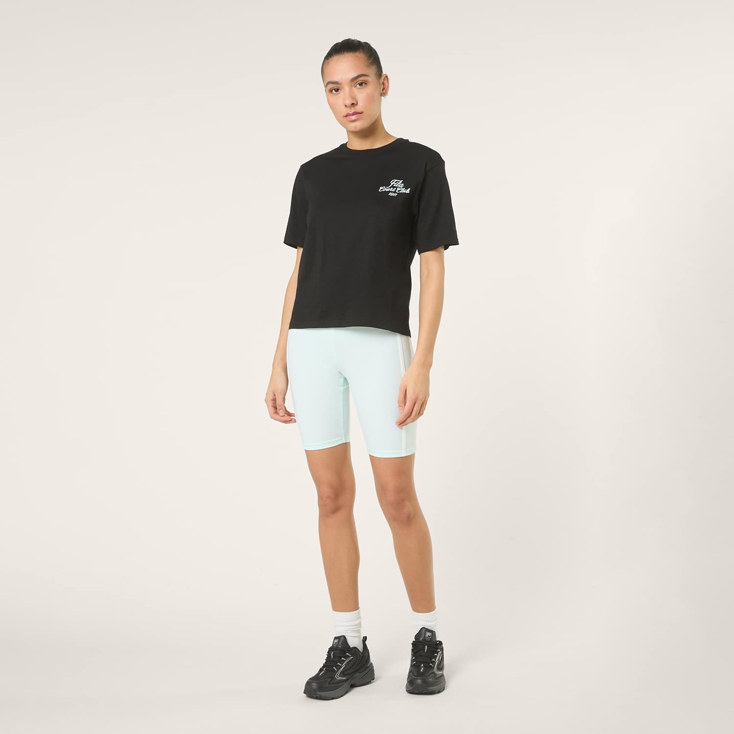 Fila CONFINI slim contrast tape shorts Bild 3