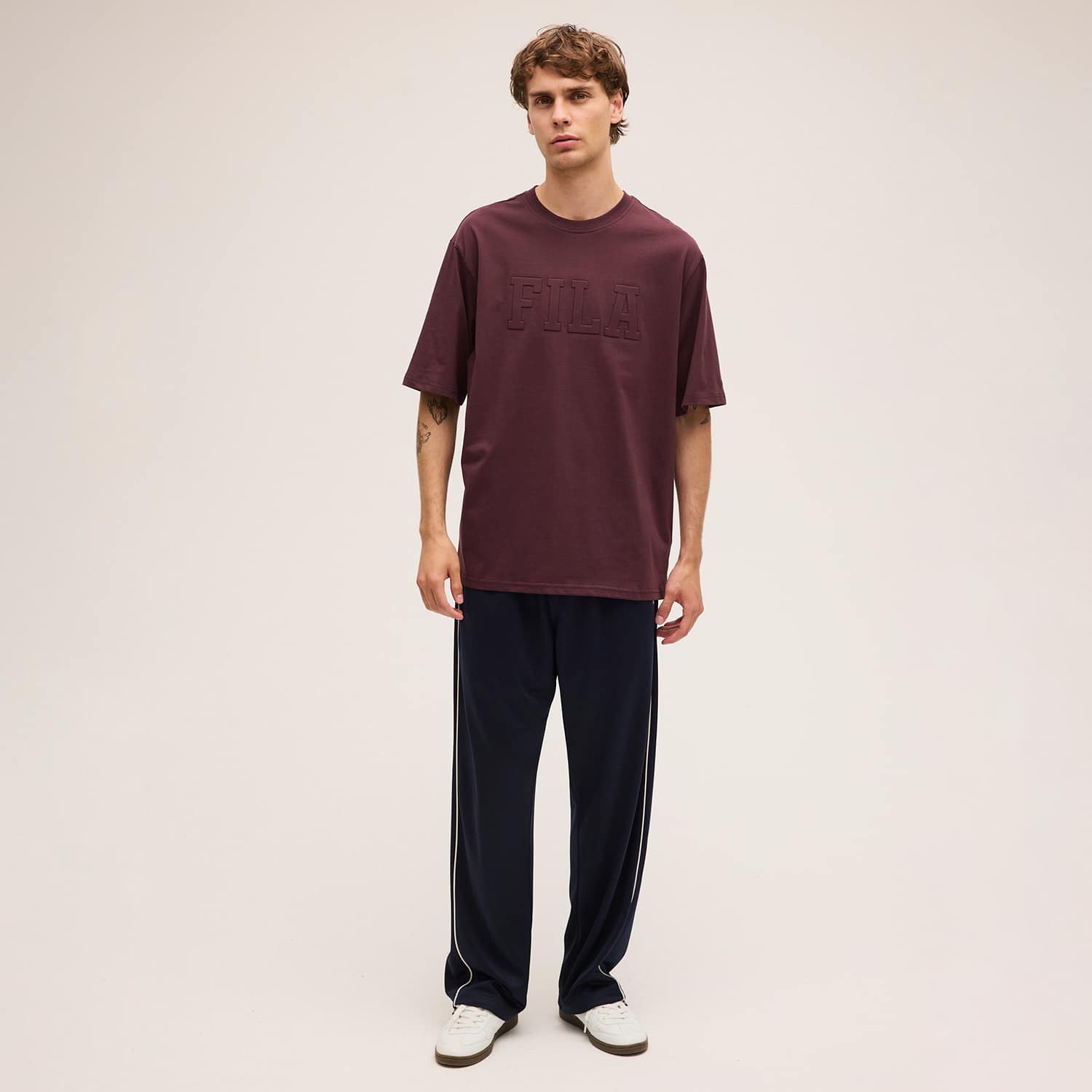 Fila COREDO loose varsity t-shirt Bild 3